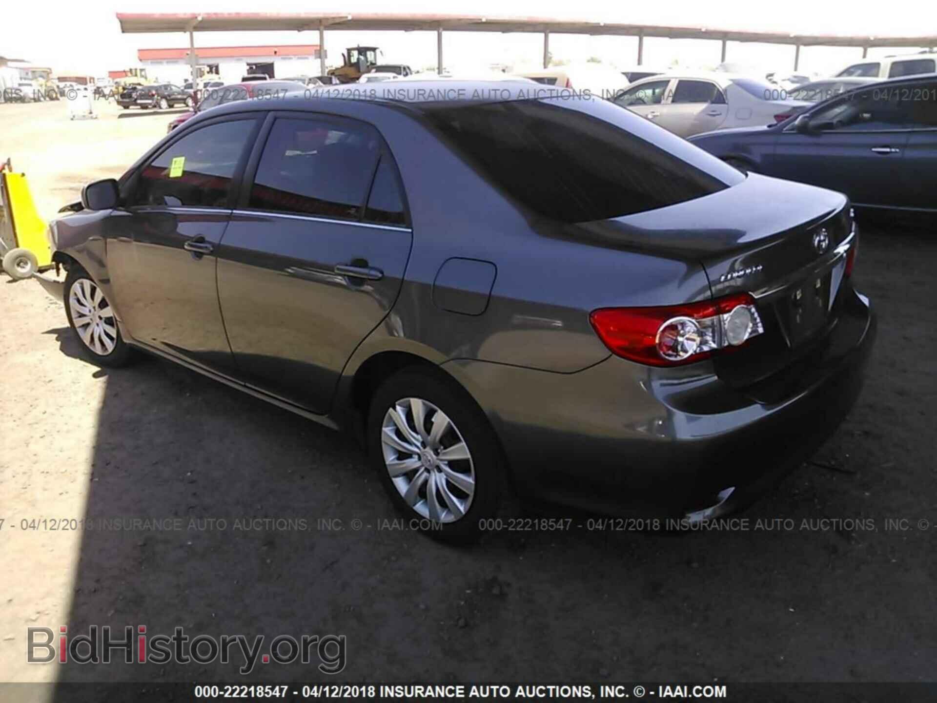 2013 Toyota Corolla - VIN: 5YFBU4EE4DP199235 - Фото 3