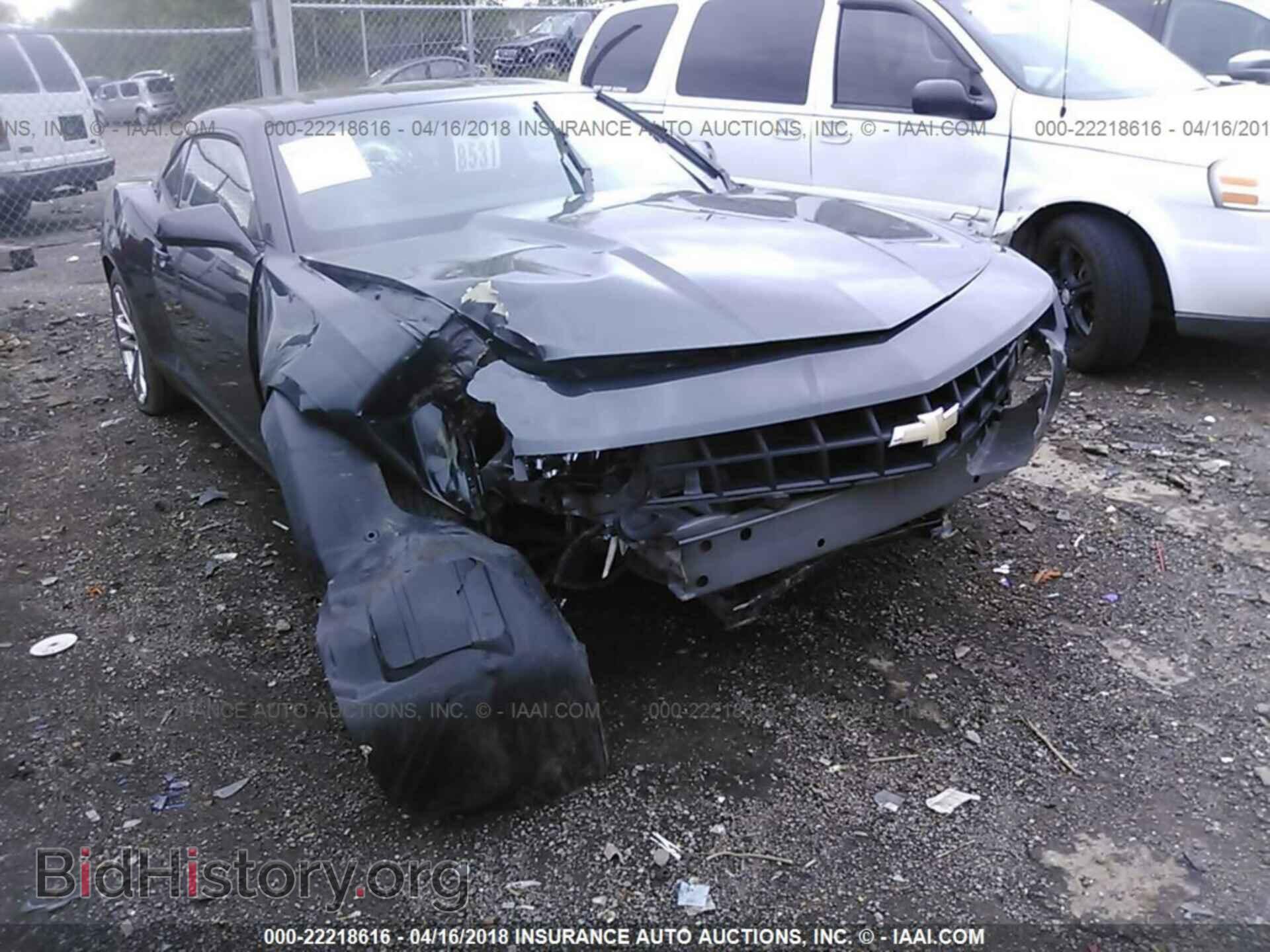 2012 Chevrolet Camaro - VIN: 2G1FA1E38C9212647 - Фото 6