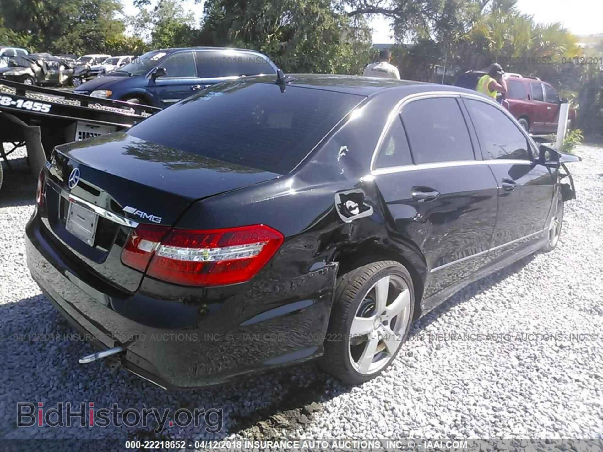 2011 Mercedes-benz E - VIN: WDDHF5GB8BA343681 - Фото 4