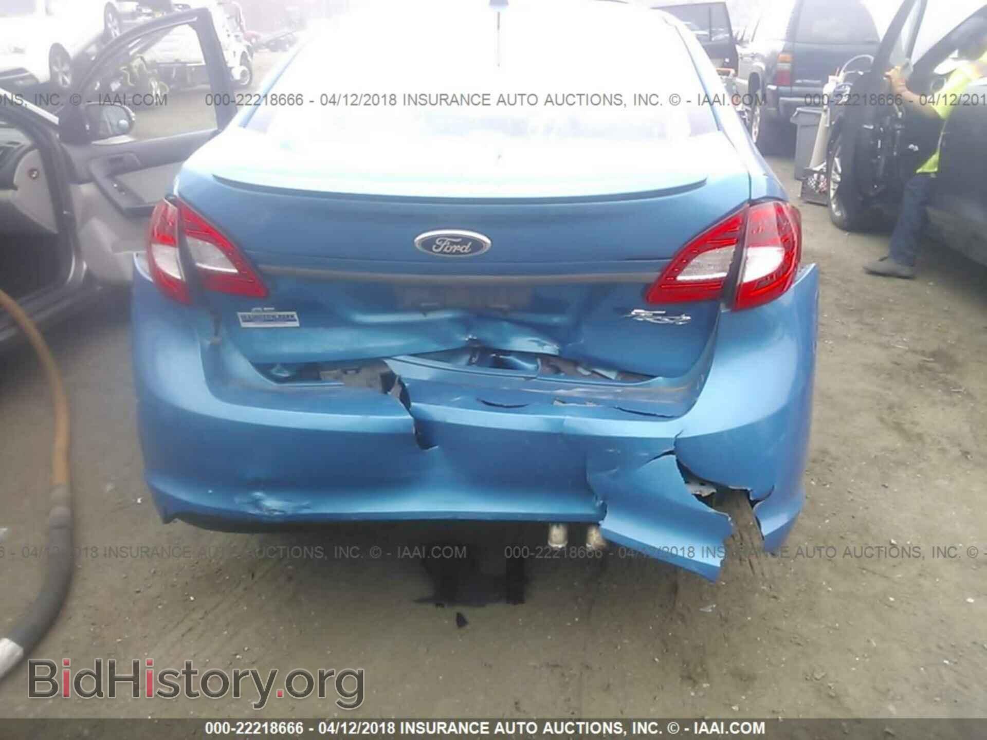 2012 Ford Fiesta - VIN: 3FADP4BJ6CM215366 - Photo 6