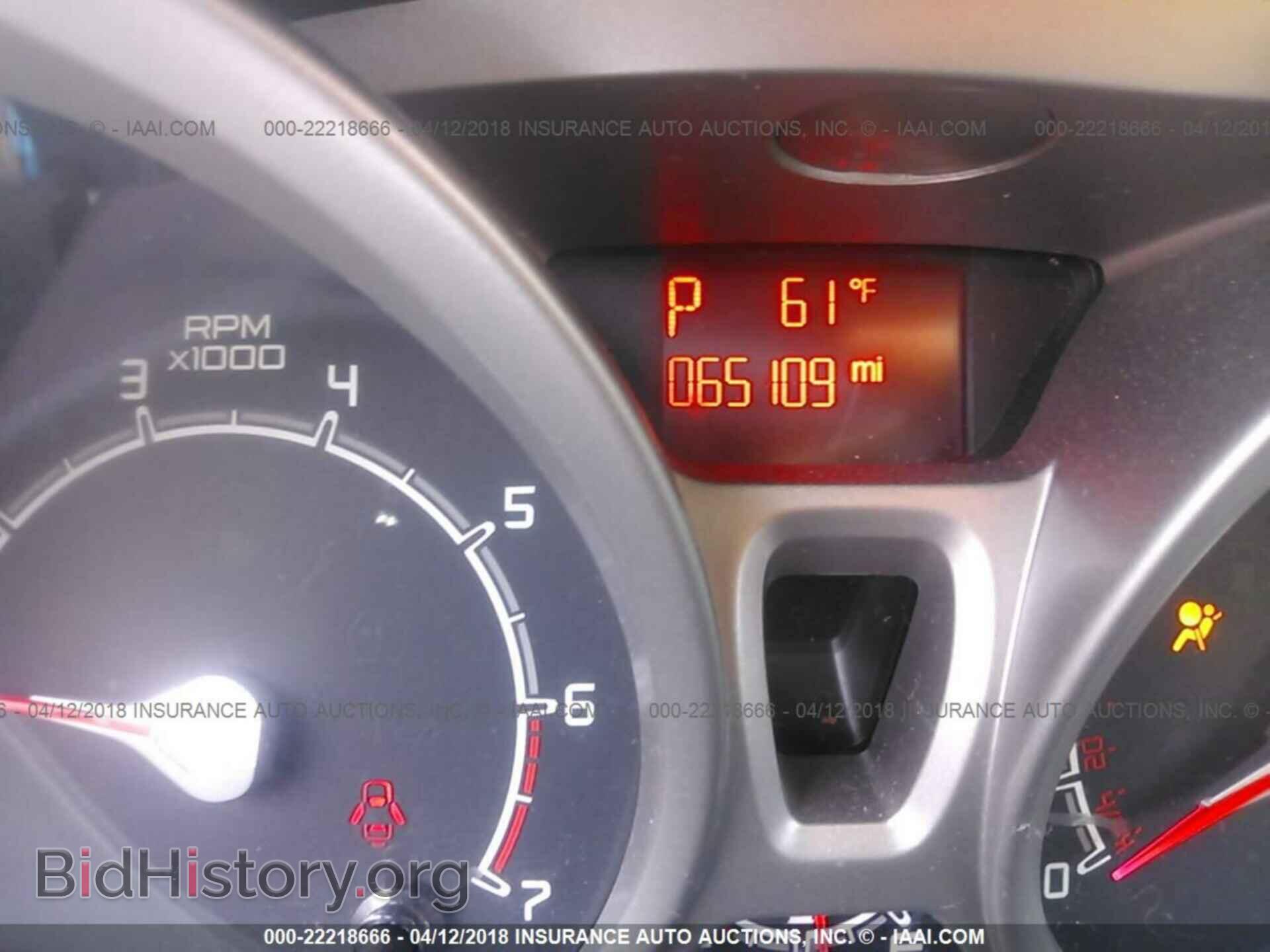 2012 Ford Fiesta - VIN: 3FADP4BJ6CM215366 - Photo 7