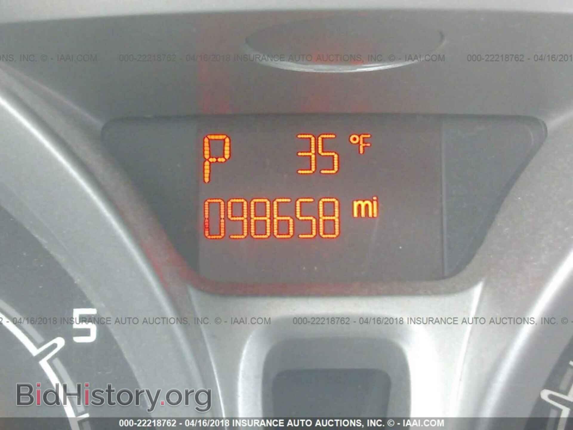 2012 Ford Fiesta - VIN: 3FADP4BJ1CM158560 - Фото 7
