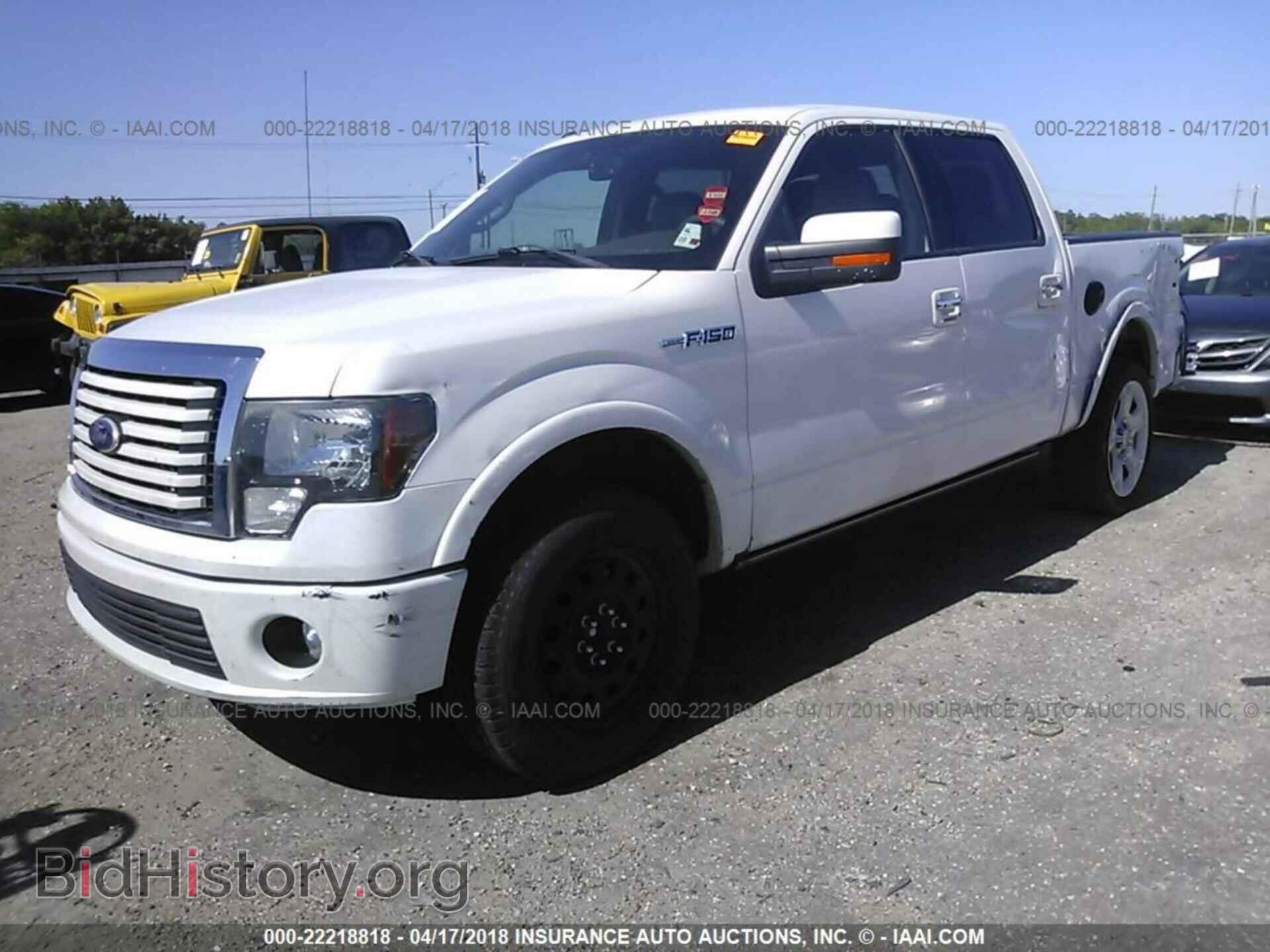 2011 Ford F150 - VIN: 1FTFW1E64BFA76512 - Фото 2