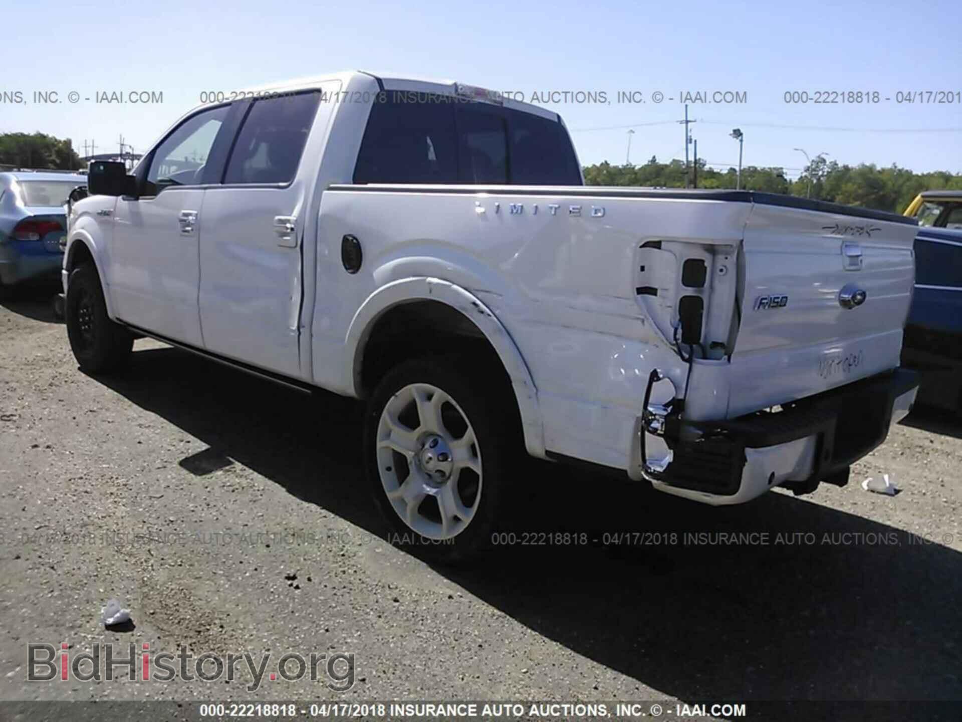 2011 Ford F150 - VIN: 1FTFW1E64BFA76512 - Фото 3