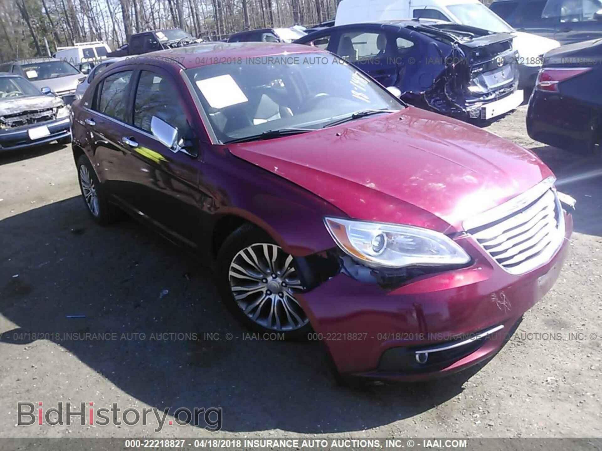 Photo 1C3CCBCGXDN629433 - Chrysler 200 2013