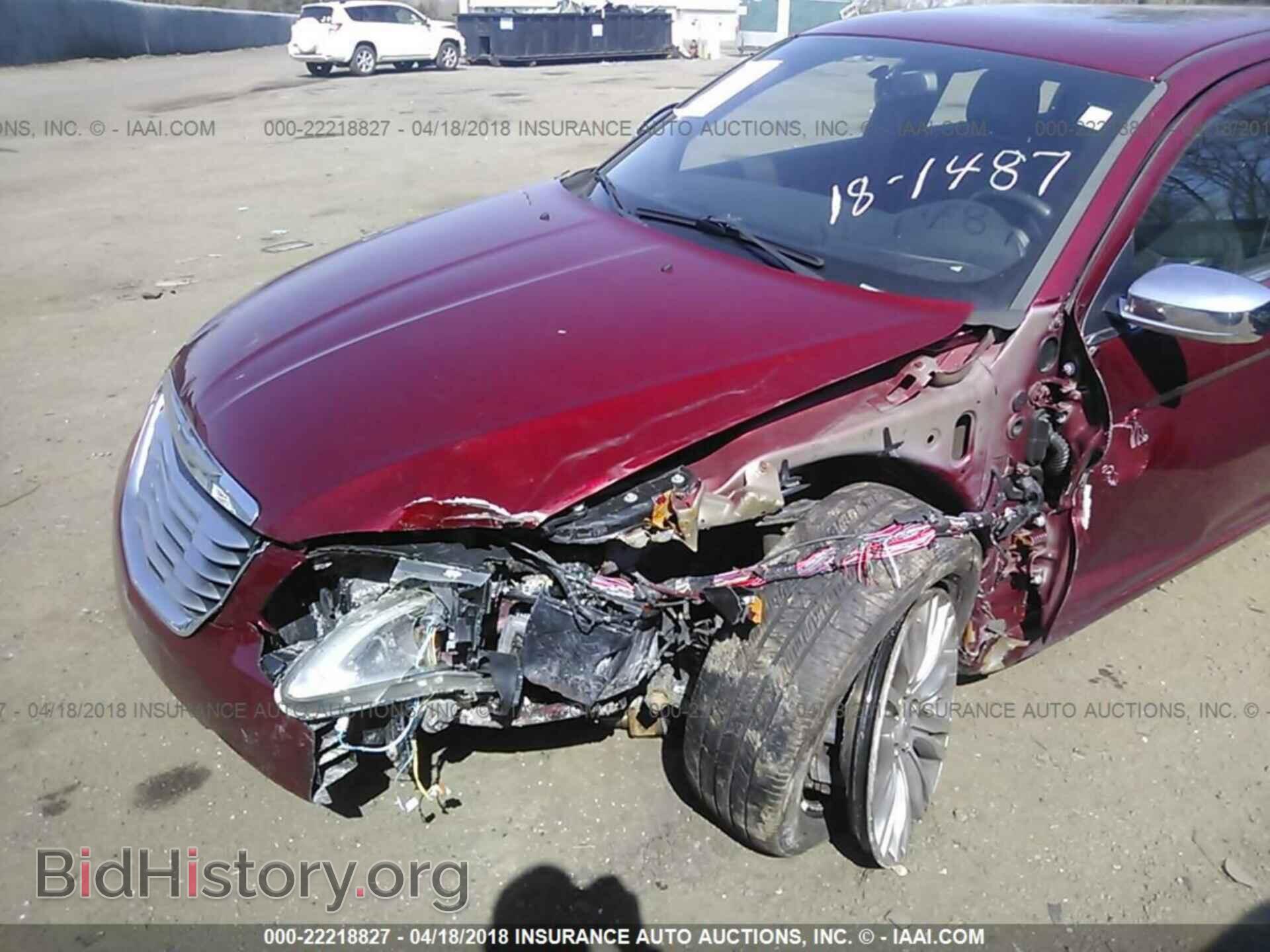 2013 Chrysler 200 - VIN: 1C3CCBCGXDN629433 - Фото 6