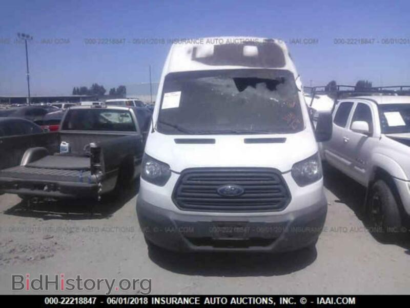 2015 Ford TRANSIT (VIN 1FTNR2XM4FKA02220) — фото 1 из 10, IAAI, повреждение: возгорание кузова