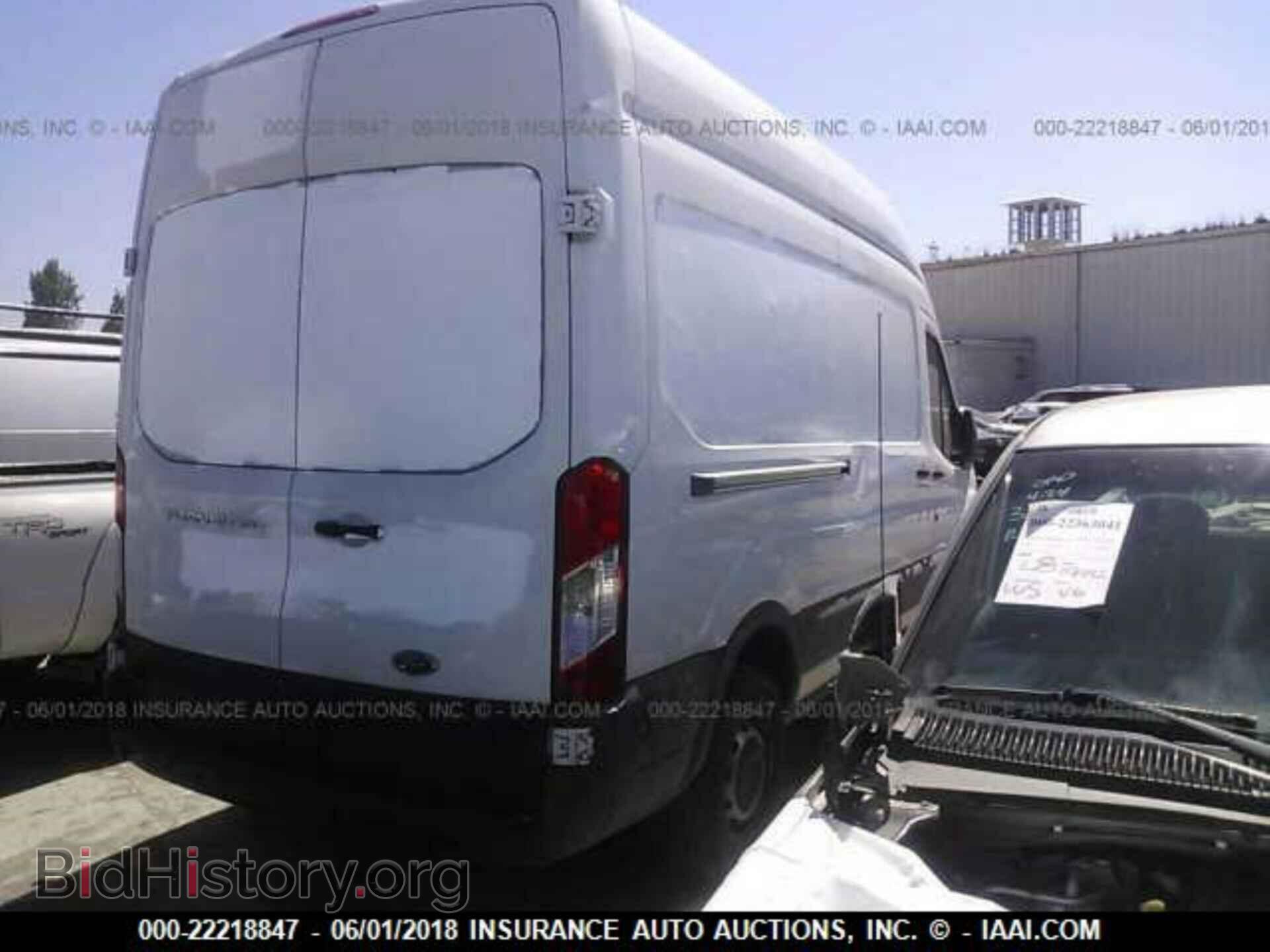 2015 Ford Transit - VIN: 1FTNR2XM4FKA02220 - Фото 4