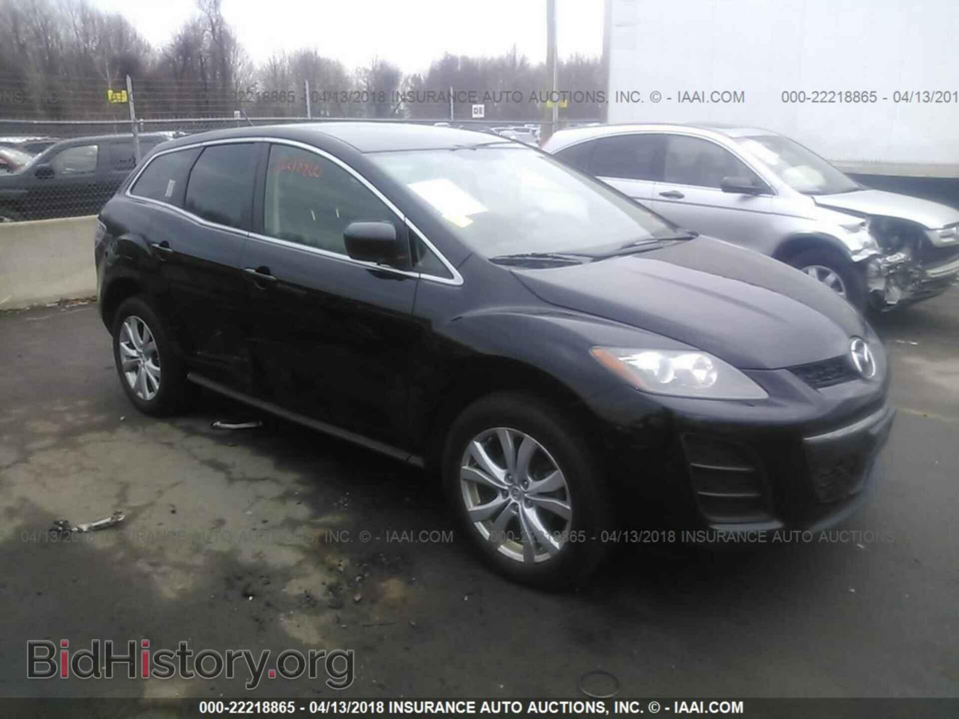 Фотография JM3ER4CL3B0362973 - Mazda Cx-7 2011