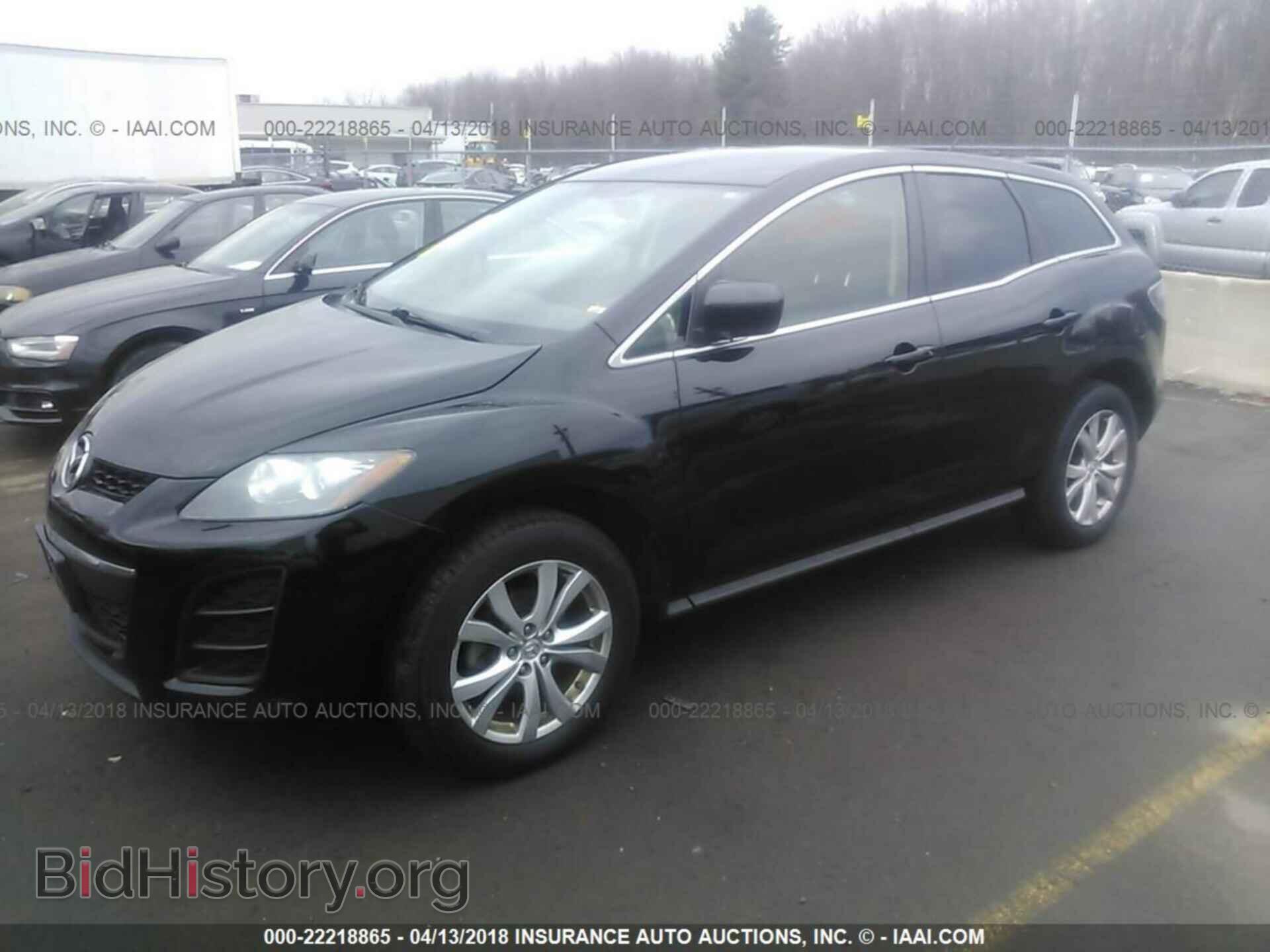2011 Mazda Cx-7 - VIN: JM3ER4CL3B0362973 - Фото 2