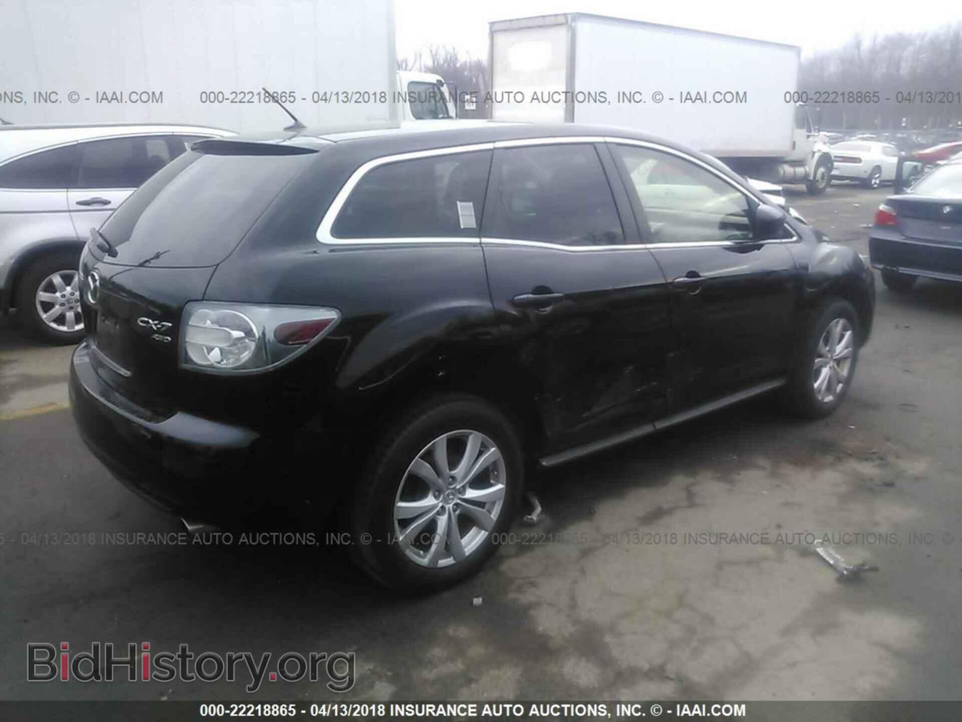 2011 Mazda Cx-7 - VIN: JM3ER4CL3B0362973 - Фото 4