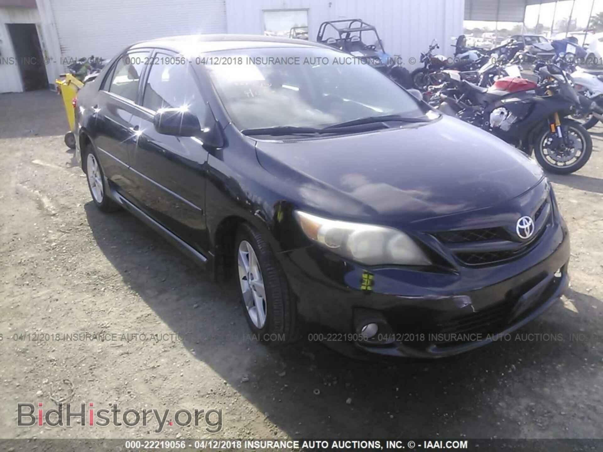 Фотография 5YFBU4EEXCP068339 - Toyota Corolla 2012
