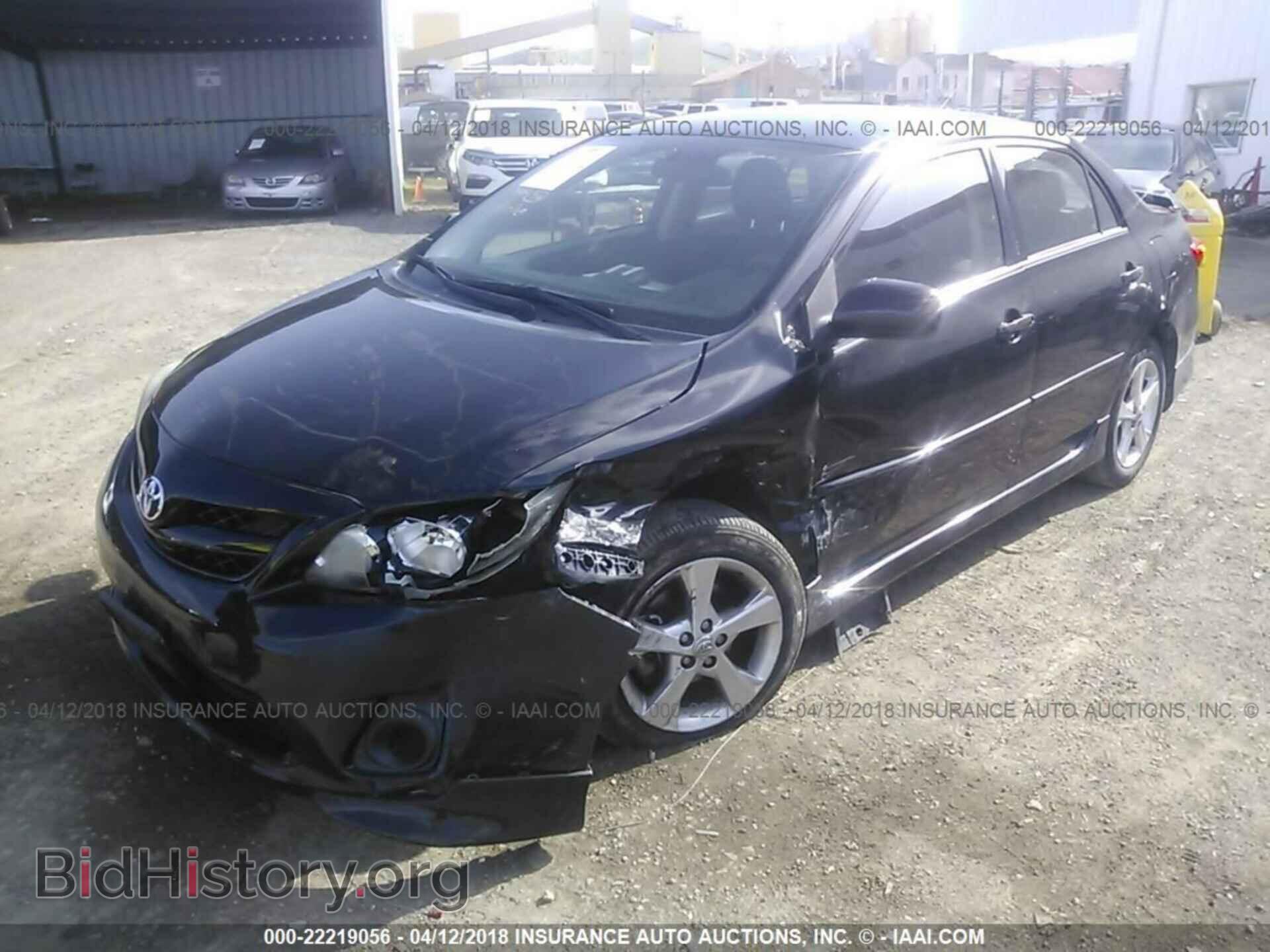 2012 Toyota Corolla - VIN: 5YFBU4EEXCP068339 - Фото 2