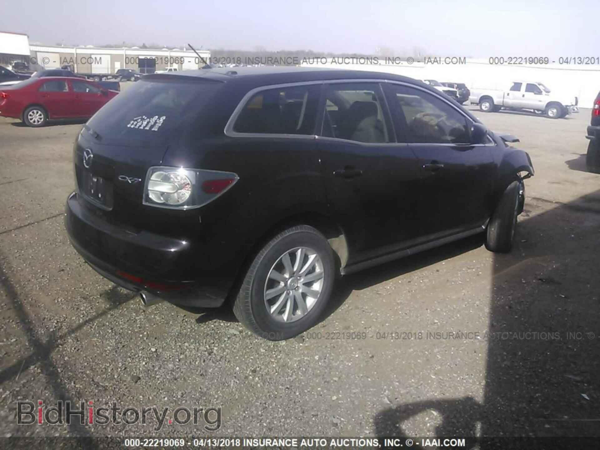 2011 Mazda Cx-7 - VIN: JM3ER2A54B0396218 - Фото 4