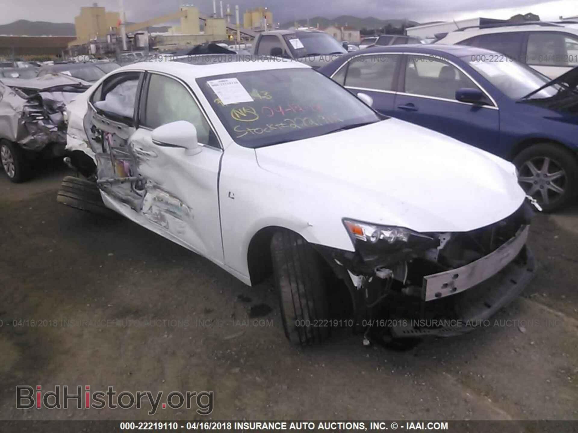 Photo JTHBE1D27E5012912 - Lexus Is 2014
