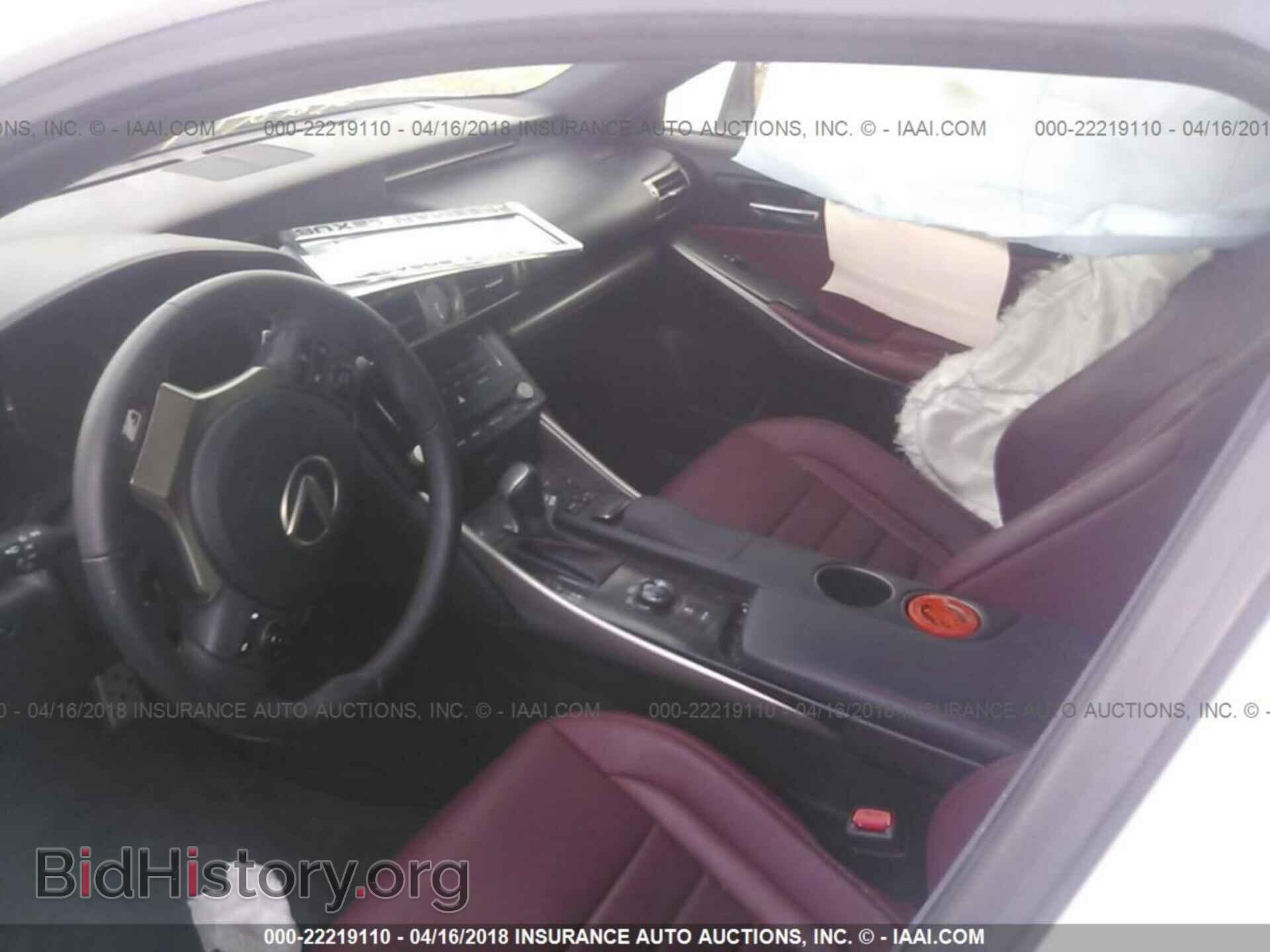 2014 Lexus Is - VIN: JTHBE1D27E5012912 - Photo 5