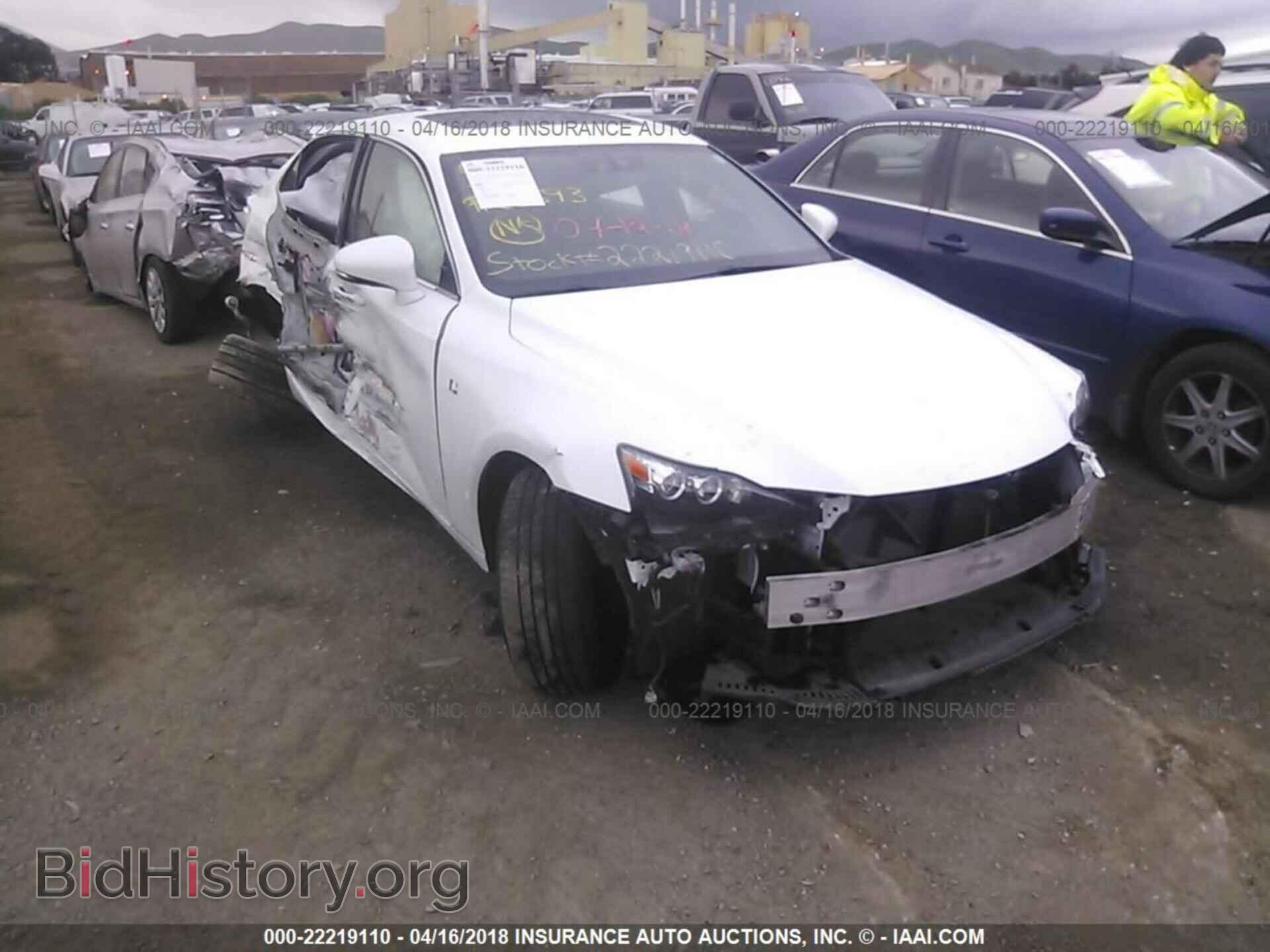 2014 Lexus Is - VIN: JTHBE1D27E5012912 - Photo 6