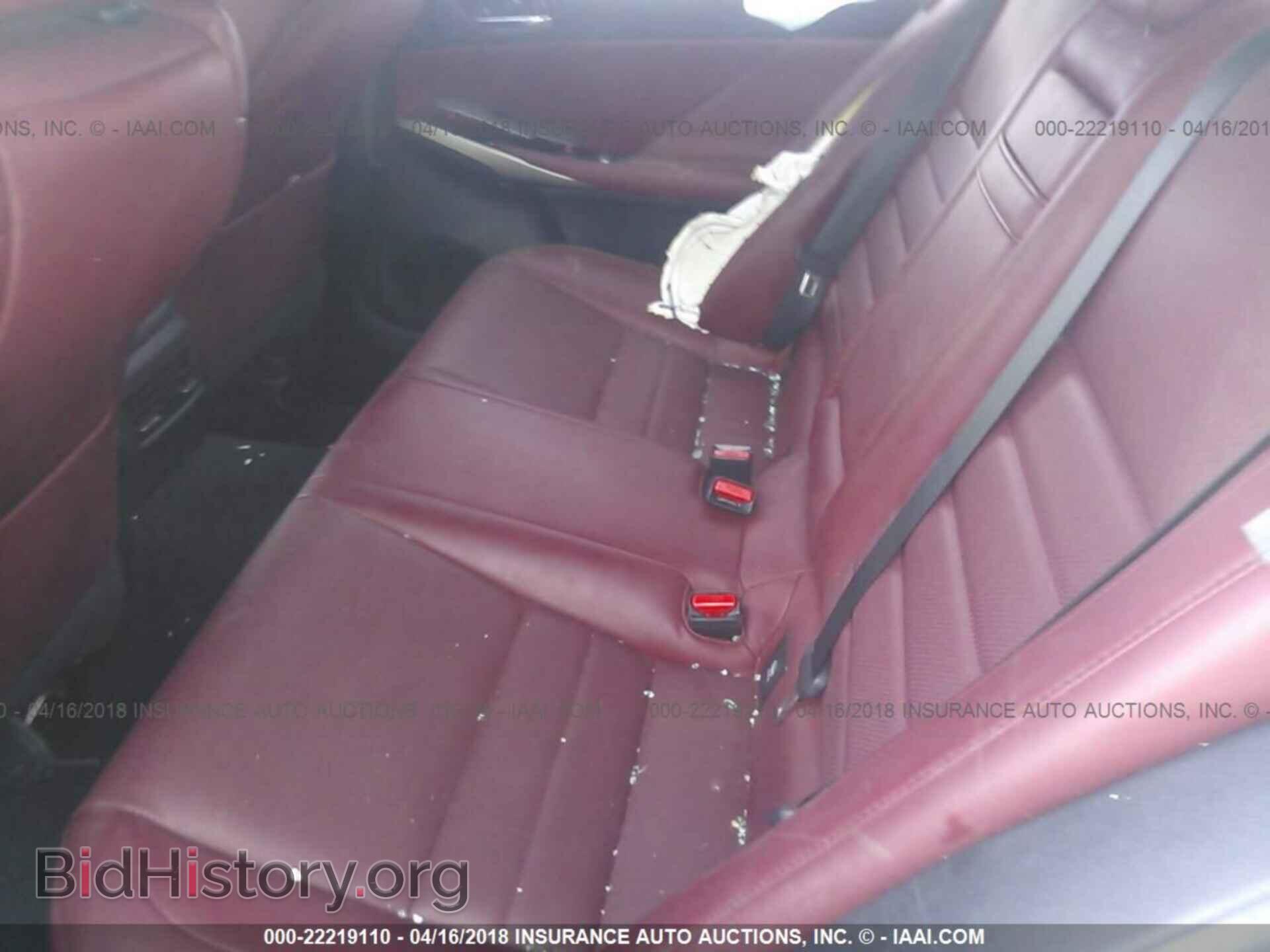 2014 Lexus Is - VIN: JTHBE1D27E5012912 - Photo 8
