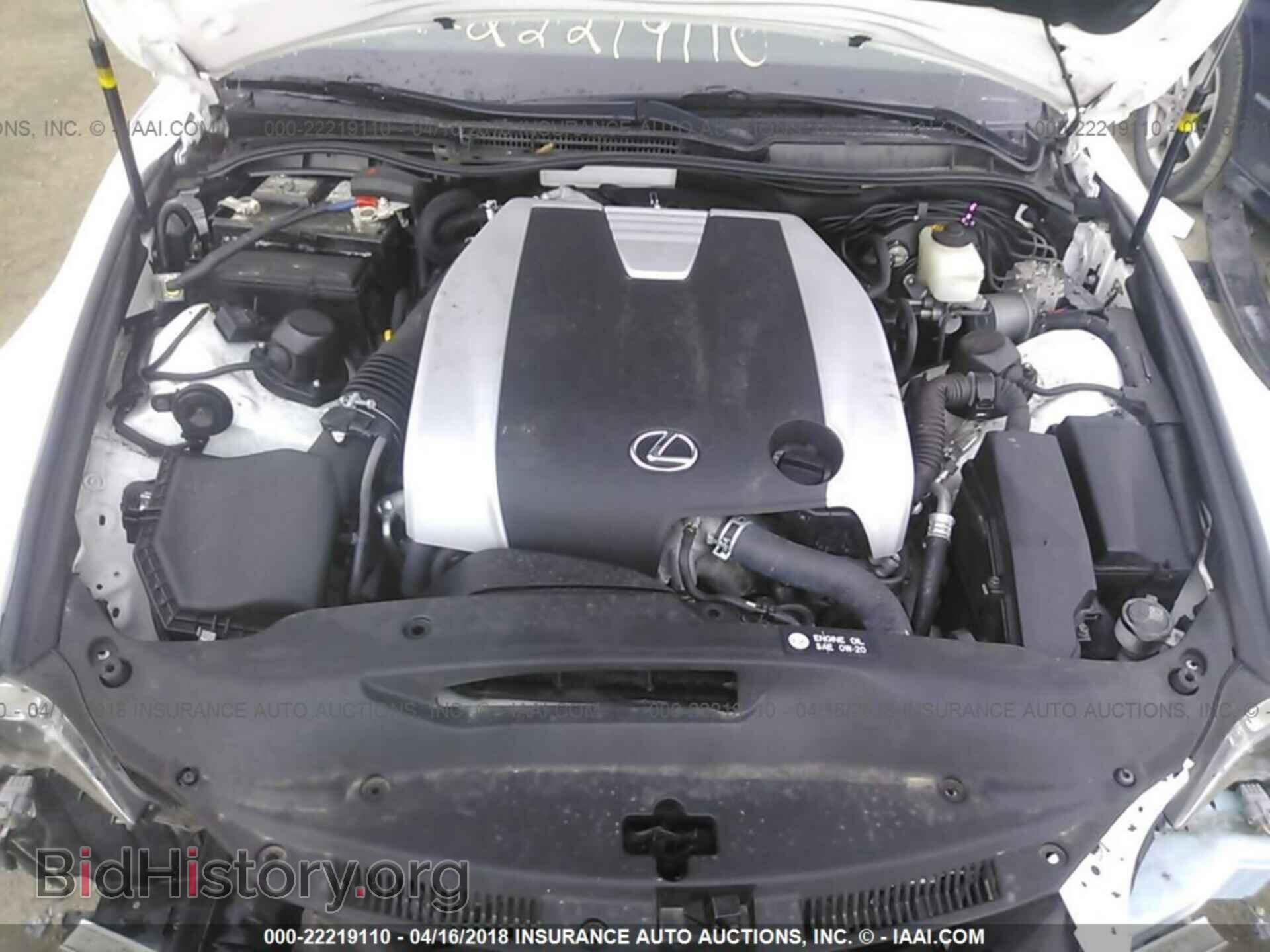 2014 Lexus Is - VIN: JTHBE1D27E5012912 - Photo 10