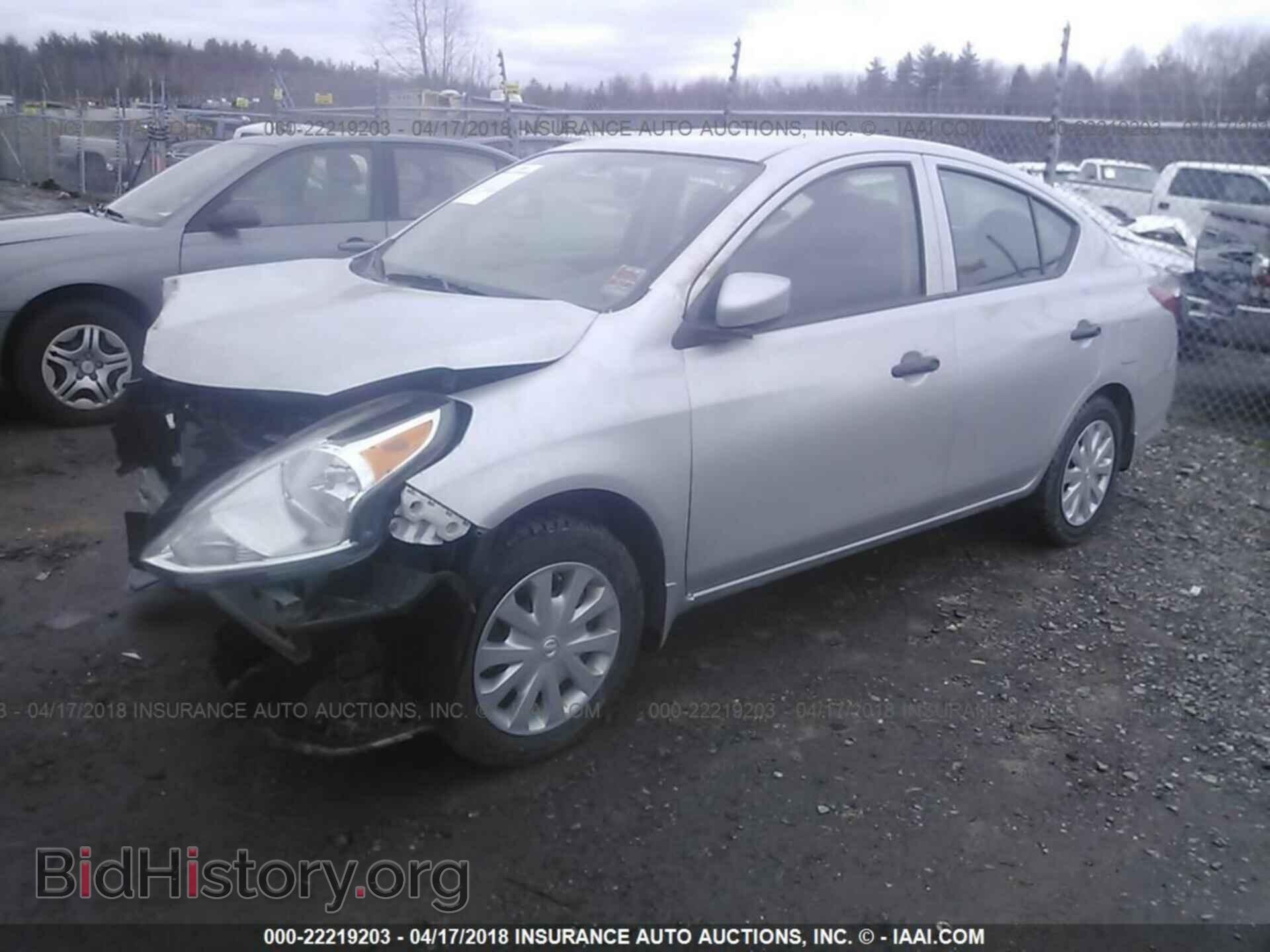 2016 Nissan Versa - VIN: 3N1CN7AP2GL839361 - Photo 2