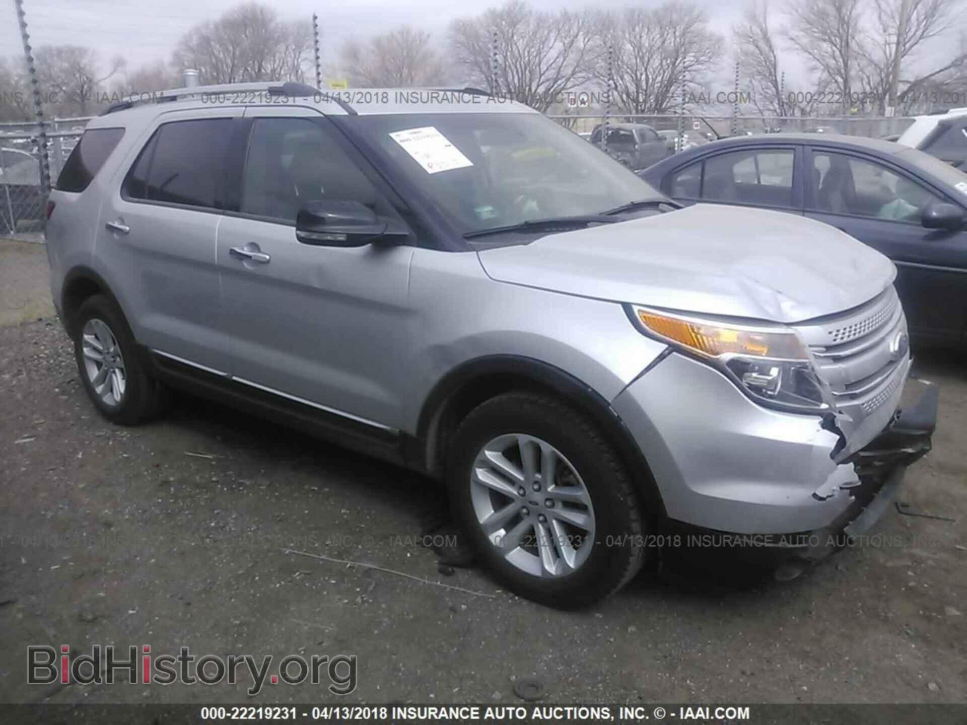 Photo 1FM5K8D83DGA58871 - Ford Explorer 2013
