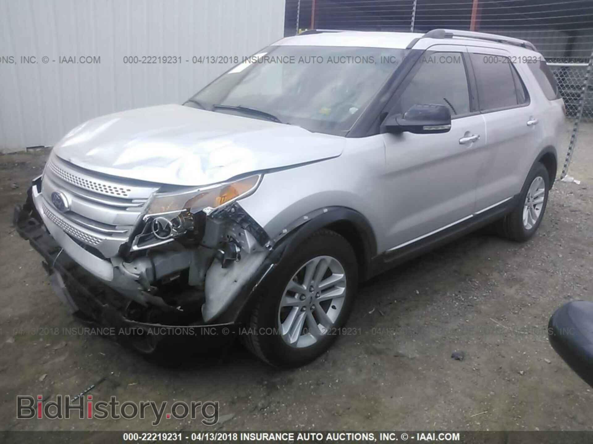 2013 Ford Explorer - VIN: 1FM5K8D83DGA58871 - Photo 2