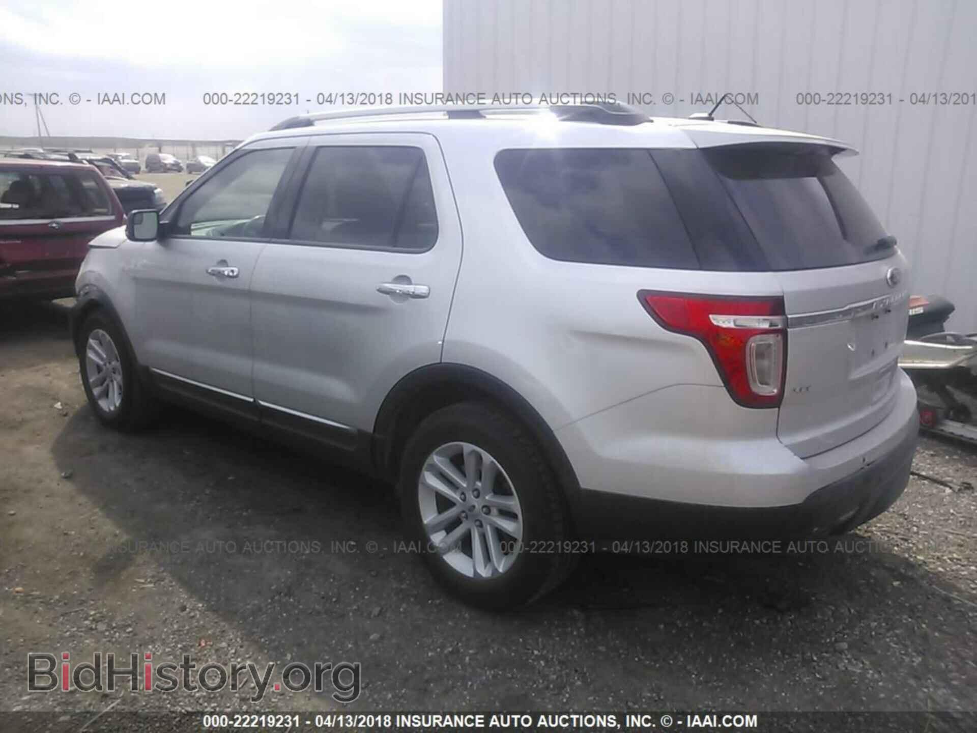 2013 Ford Explorer - VIN: 1FM5K8D83DGA58871 - Photo 3