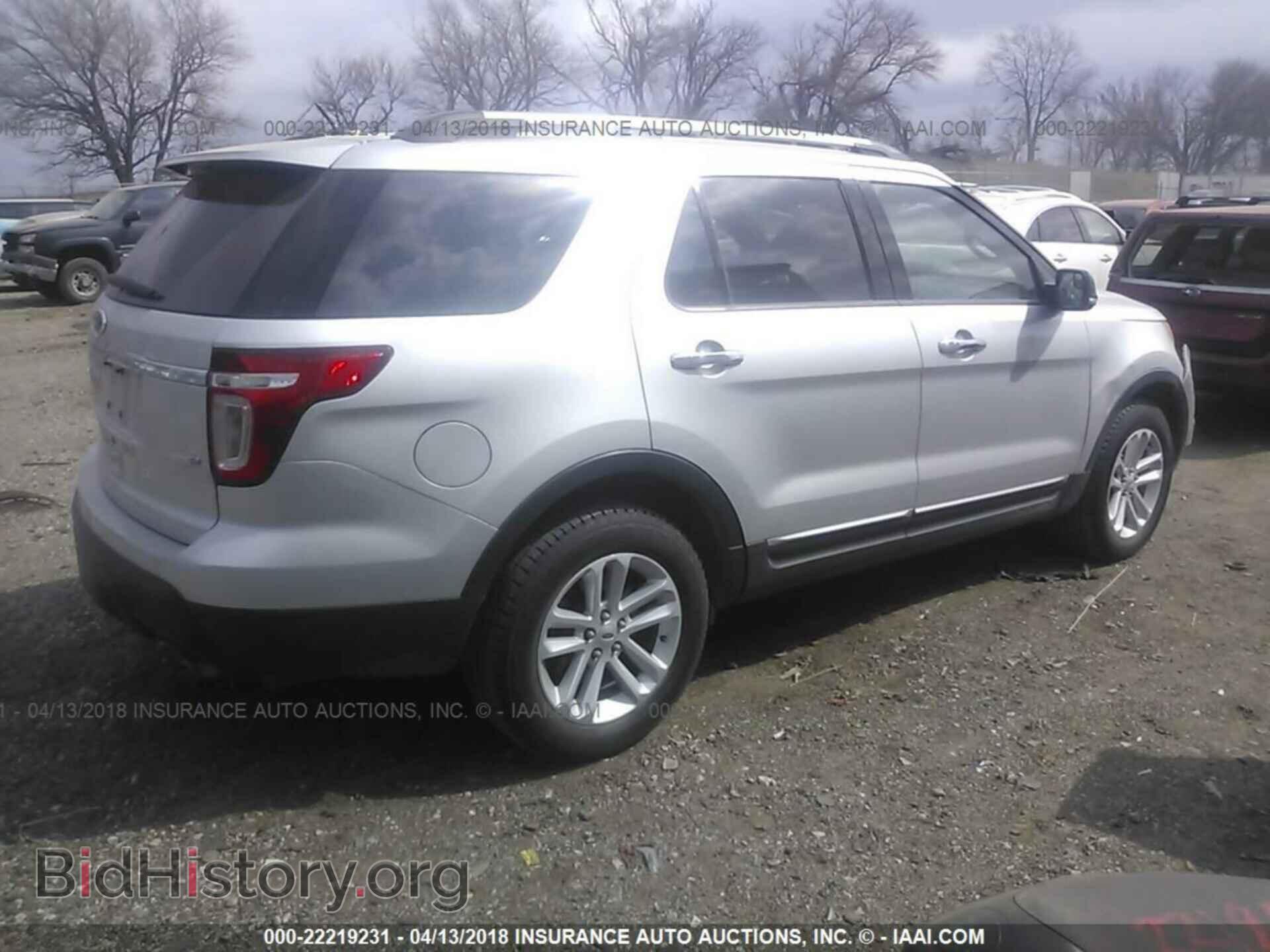 2013 Ford Explorer - VIN: 1FM5K8D83DGA58871 - Photo 4