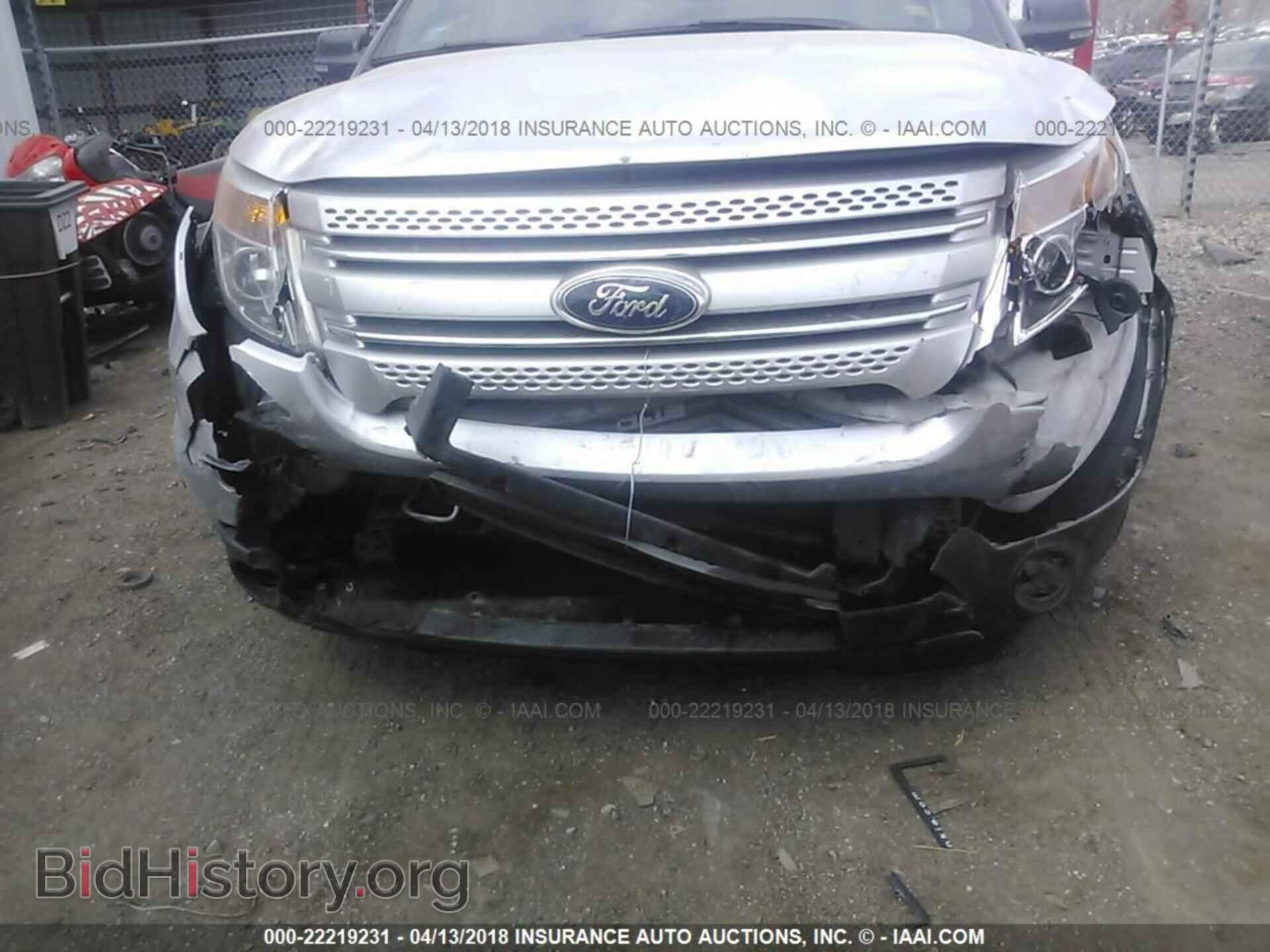 2013 Ford Explorer - VIN: 1FM5K8D83DGA58871 - Photo 6