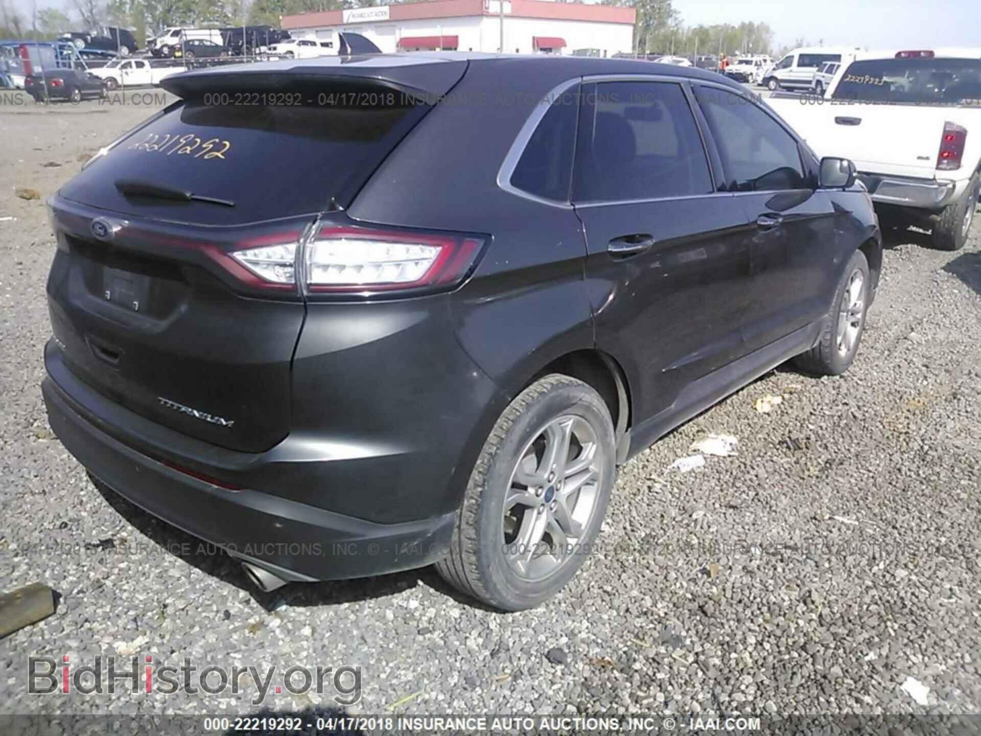 2015 Ford Edge - VIN: 2FMTK3K82FBB09543 - Фото 4