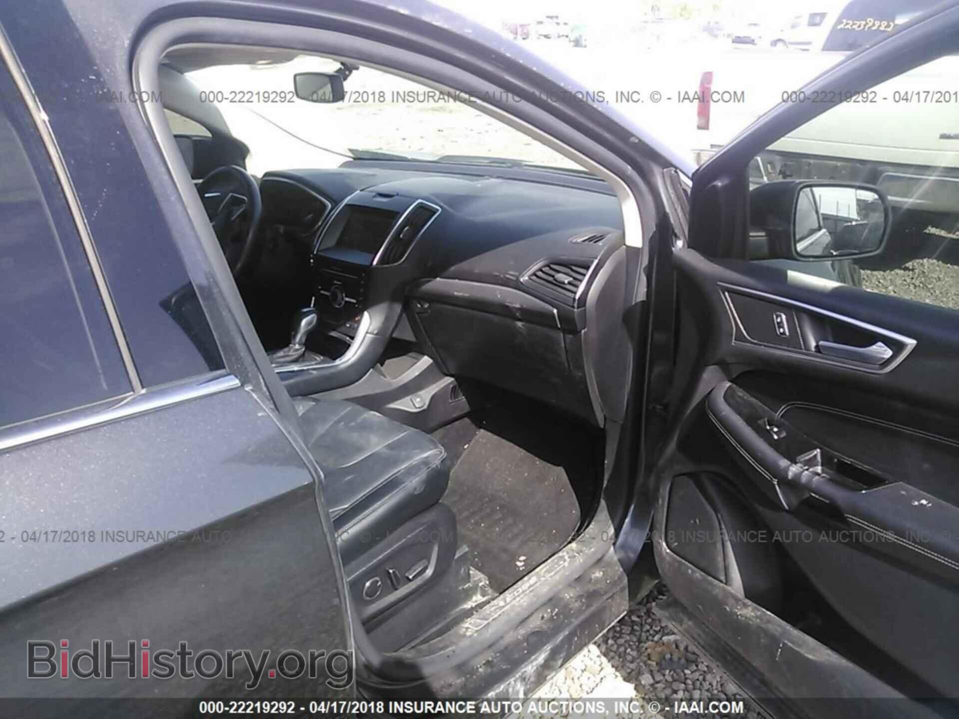 2015 Ford Edge - VIN: 2FMTK3K82FBB09543 - Фото 5