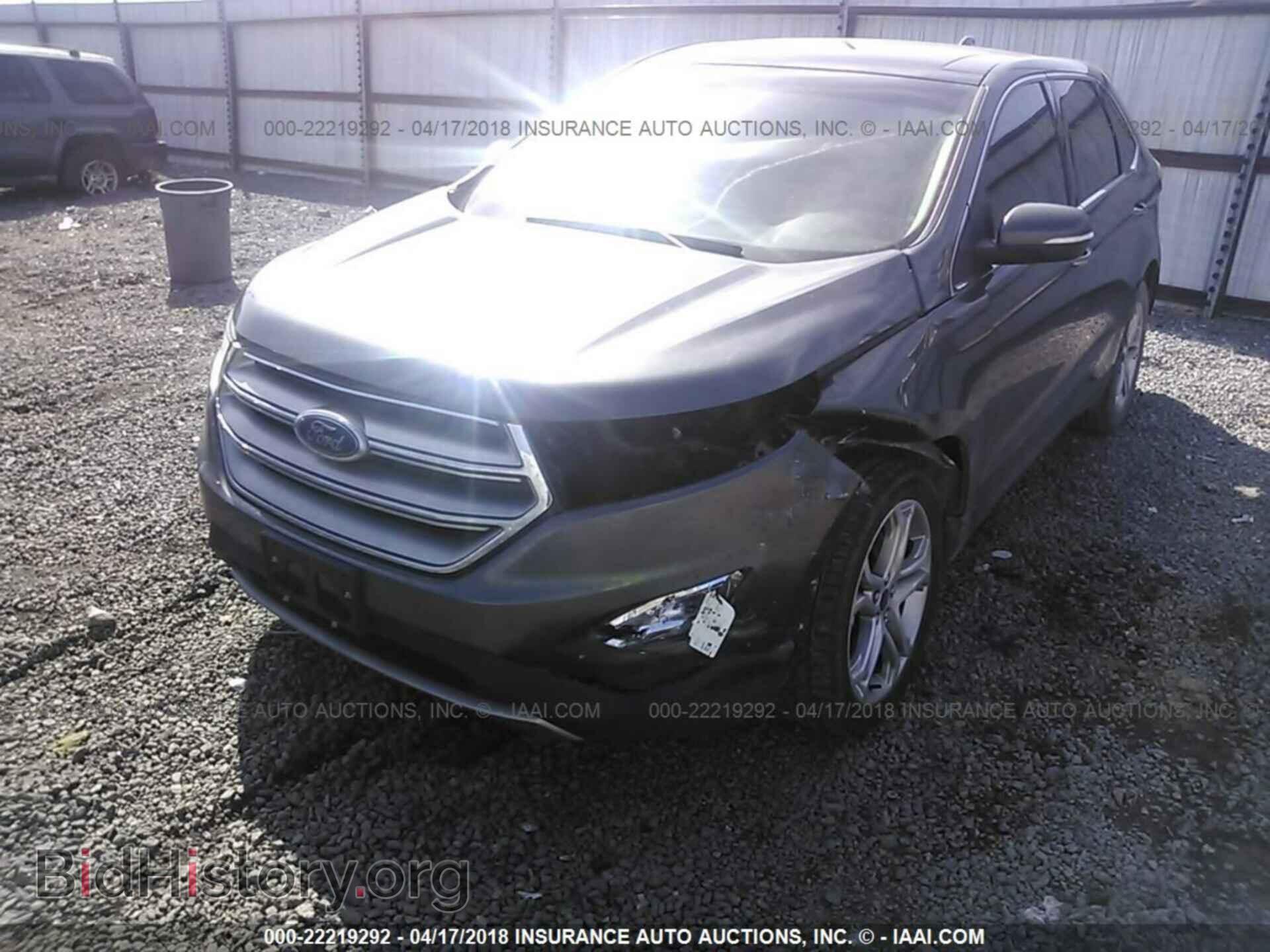 2015 Ford Edge - VIN: 2FMTK3K82FBB09543 - Фото 6
