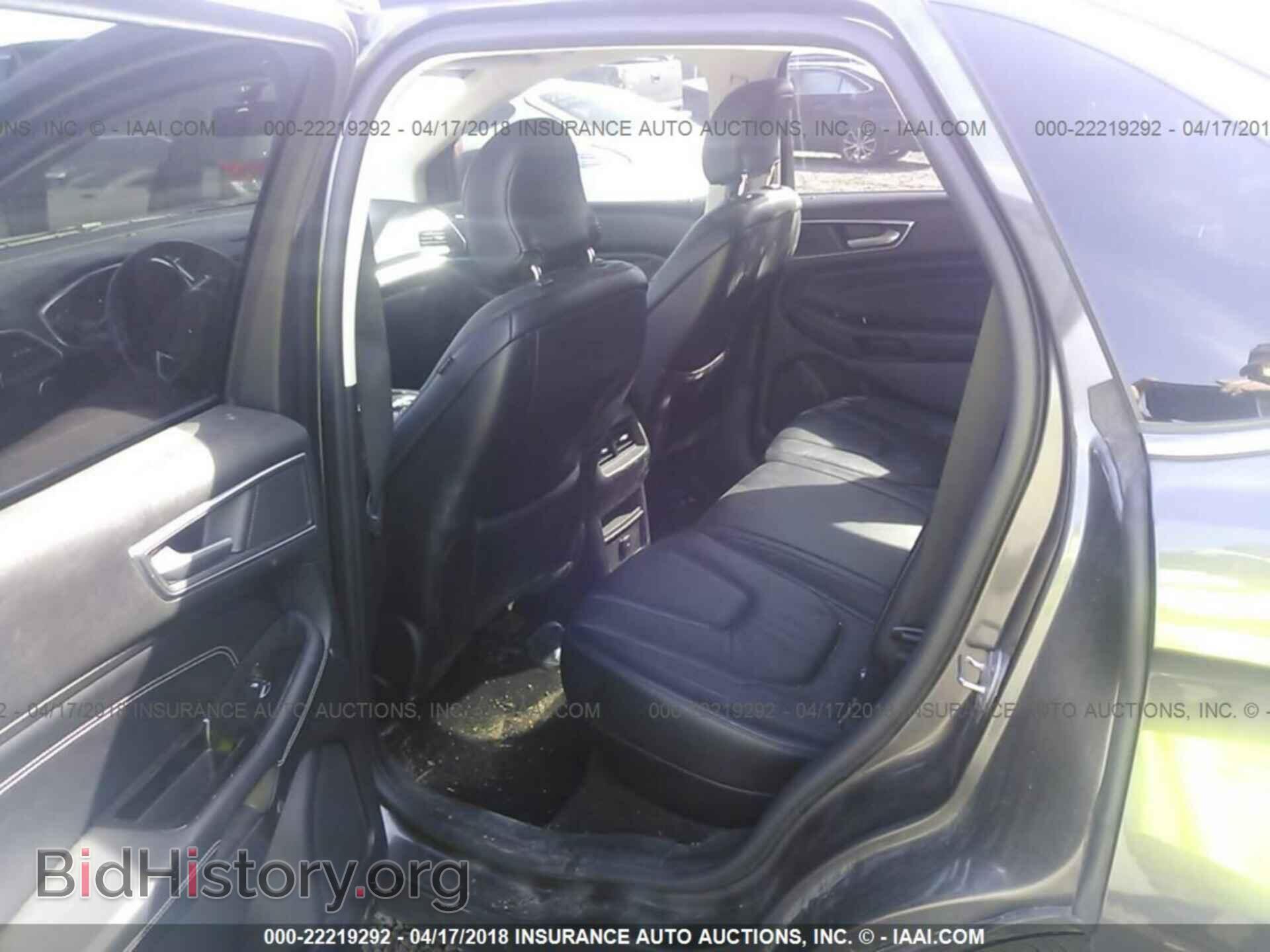 2015 Ford Edge - VIN: 2FMTK3K82FBB09543 - Фото 8