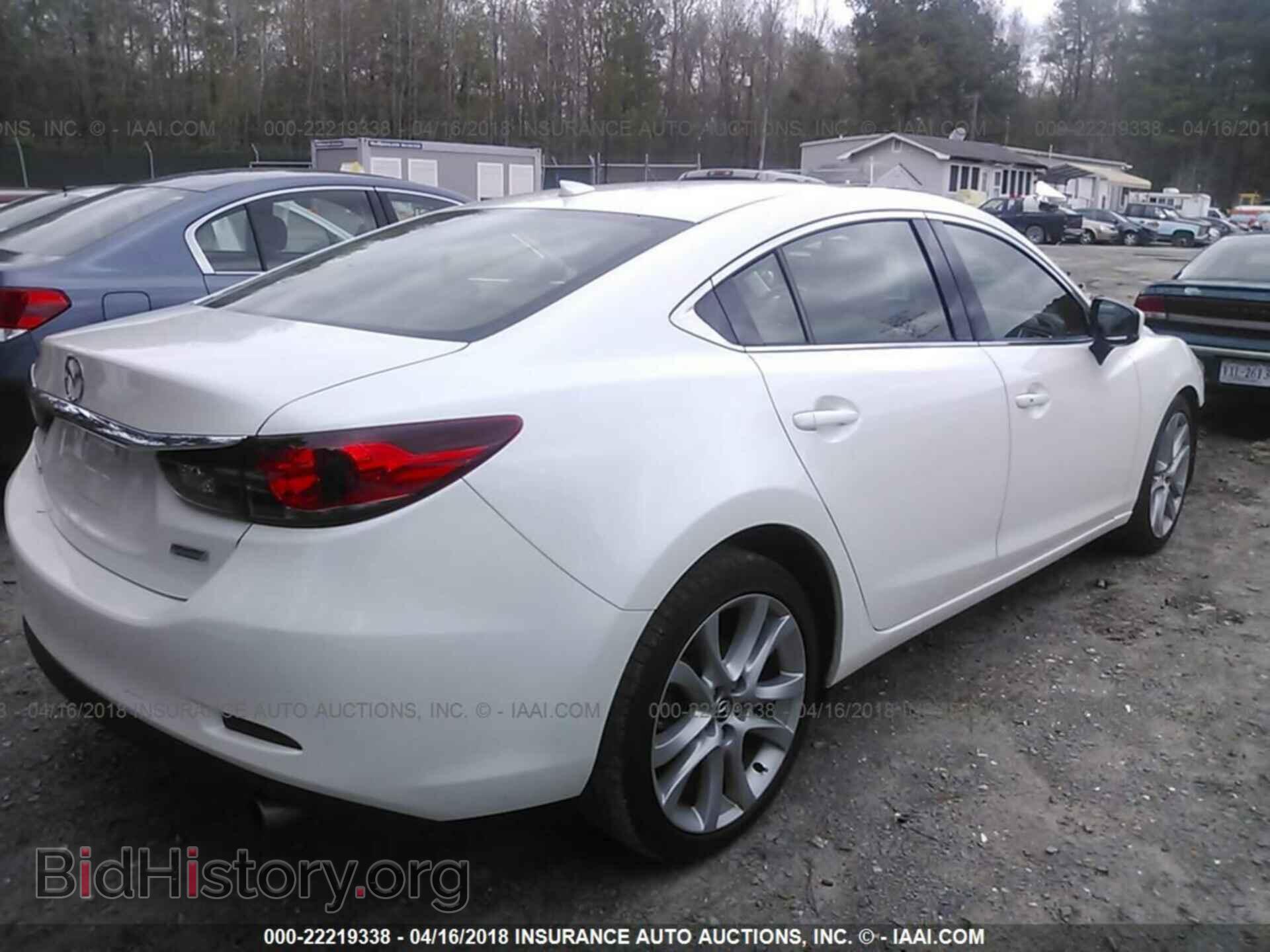 2017 Mazda 6 - VIN: JM1GL1V51H1112120 - Фото 4