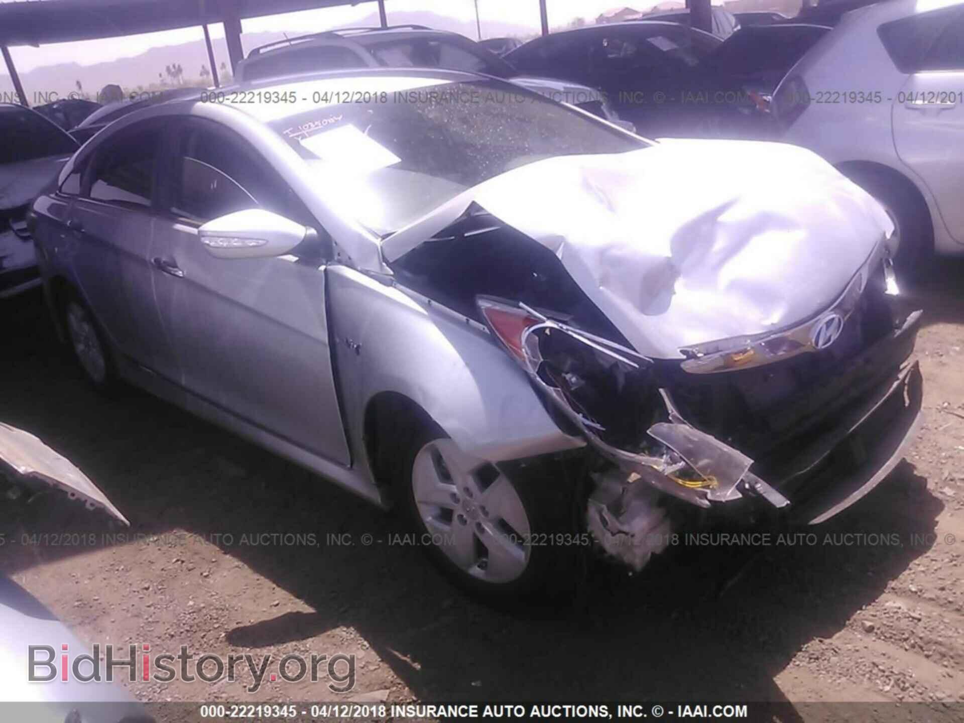 Фотография KMHEC4A47CA035084 - Hyundai Sonata 2012