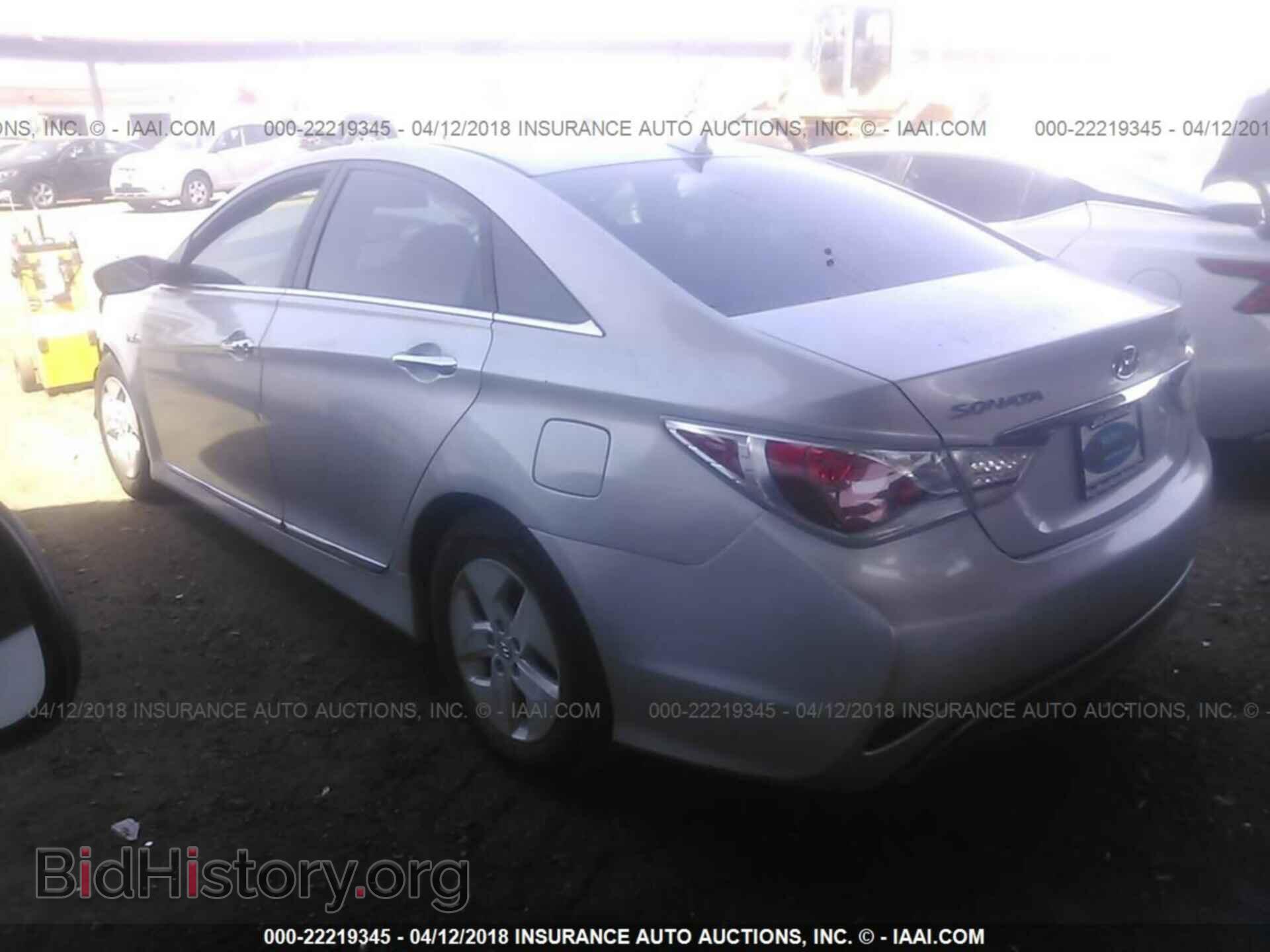 2012 Hyundai Sonata - VIN: KMHEC4A47CA035084 - Фото 3