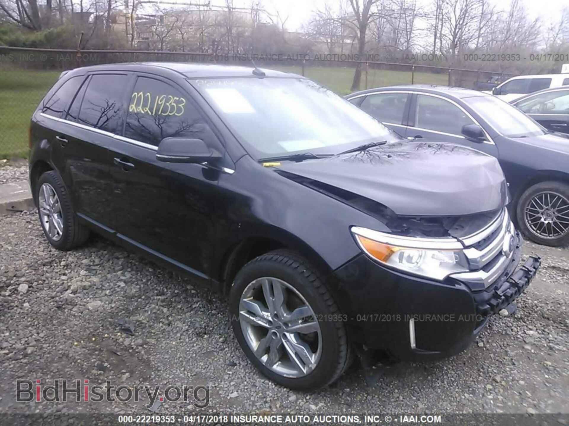 Фотография 2FMDK3KC5EBA04020 - Ford Edge 2014