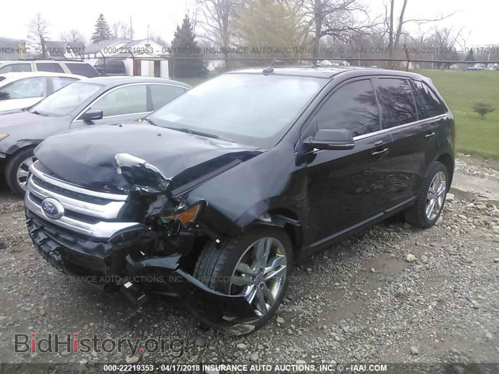 2014 Ford Edge - VIN: 2FMDK3KC5EBA04020 - Photo 2