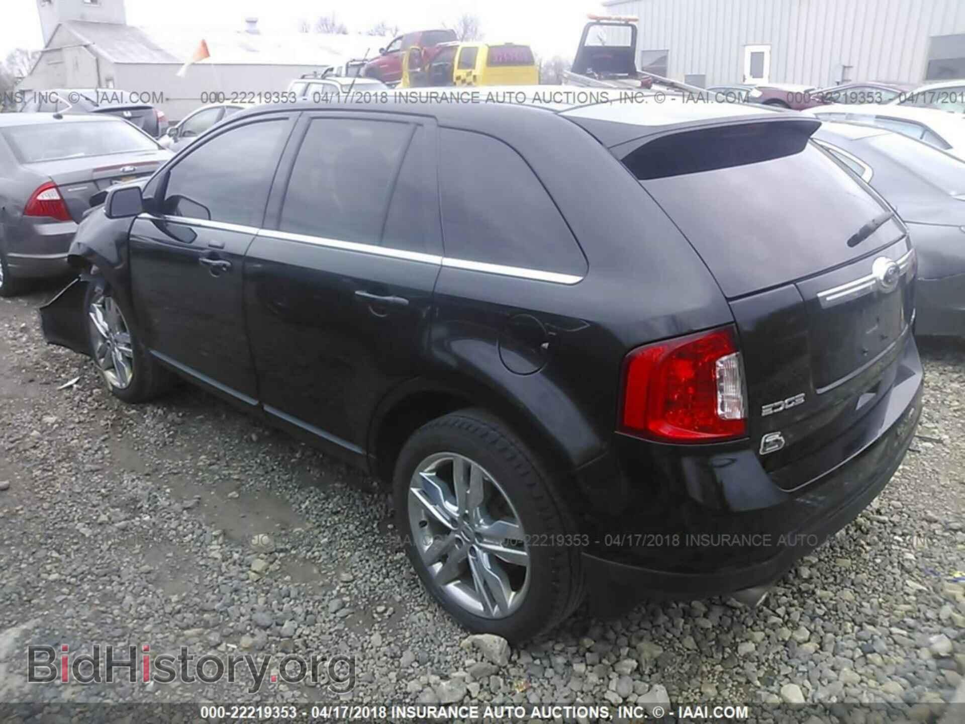 2014 Ford Edge - VIN: 2FMDK3KC5EBA04020 - Photo 3