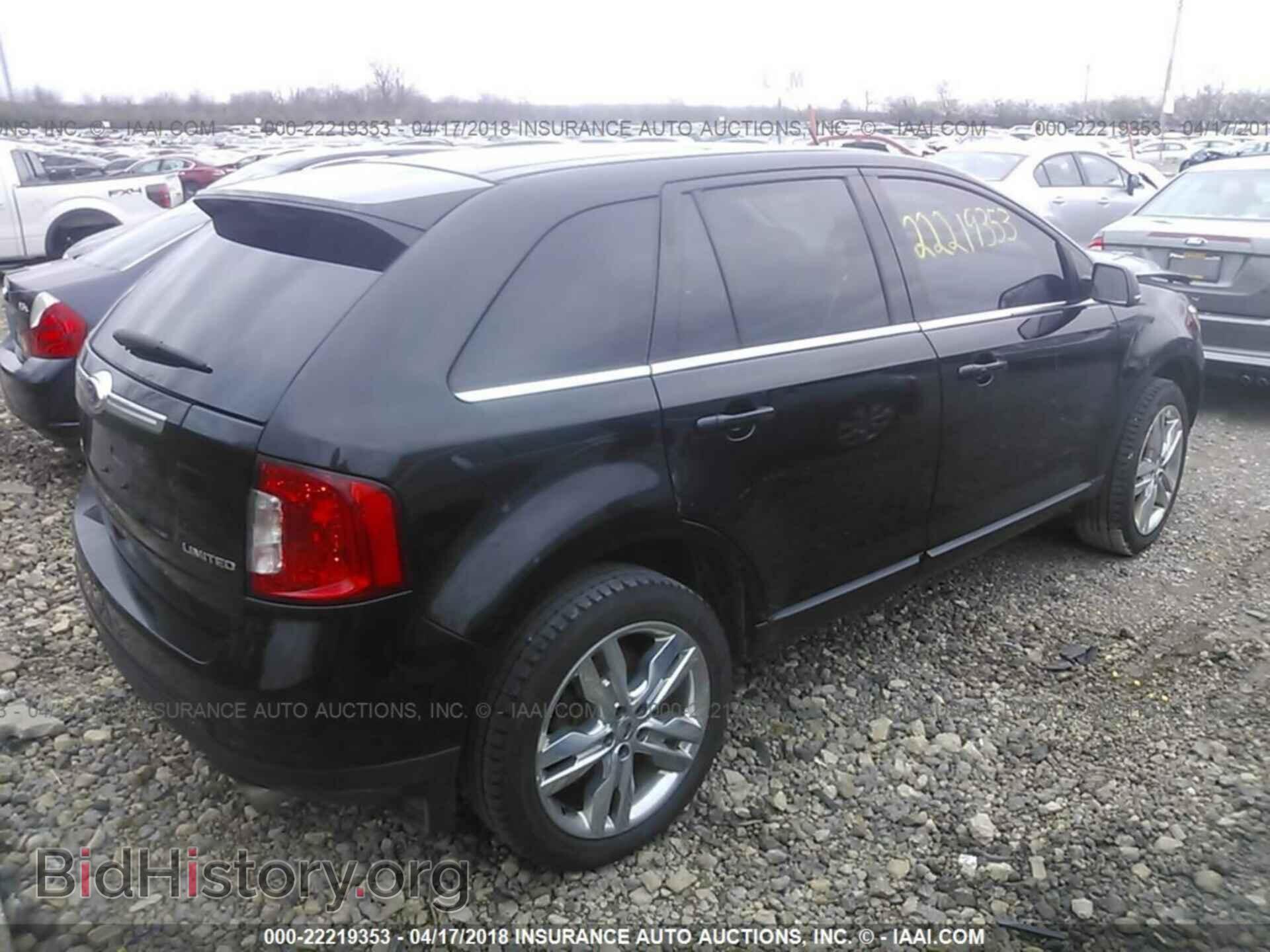 2014 Ford Edge - VIN: 2FMDK3KC5EBA04020 - Photo 4