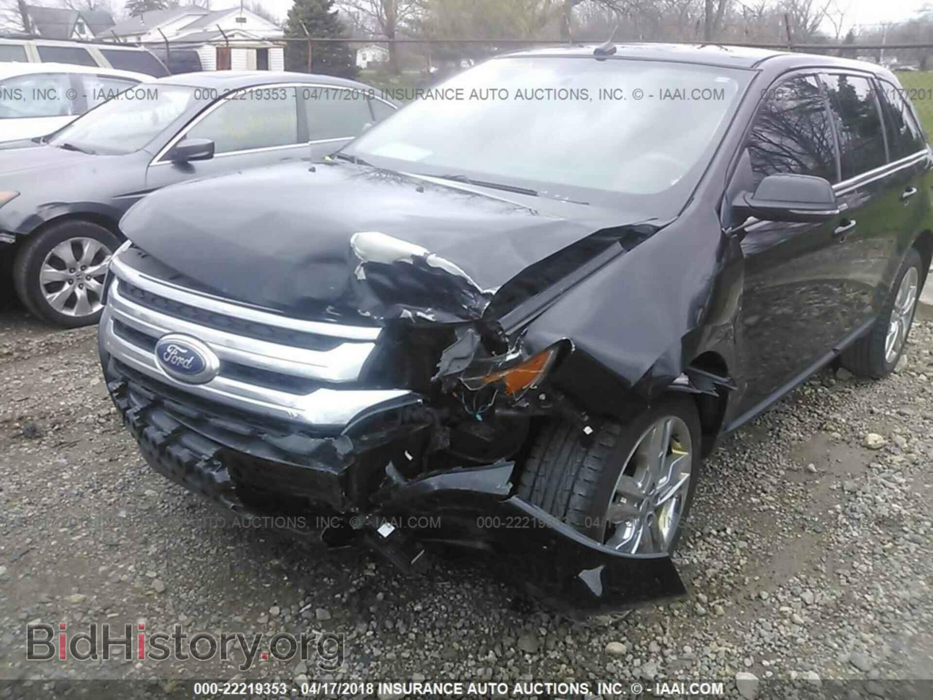 2014 Ford Edge - VIN: 2FMDK3KC5EBA04020 - Photo 6