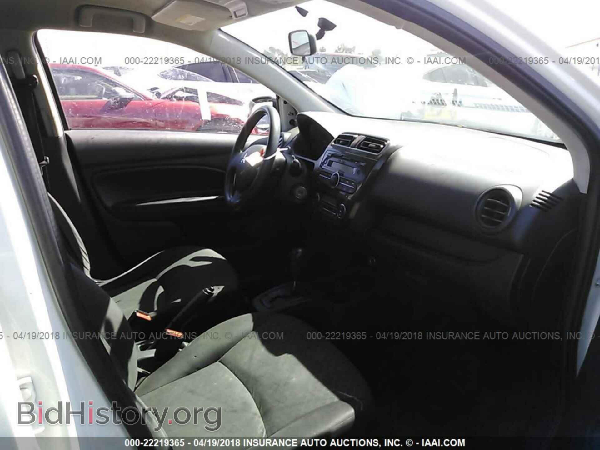 2015 Mitsubishi Mirage - VIN: ML32A3HJ8FH044216 - Фото 5