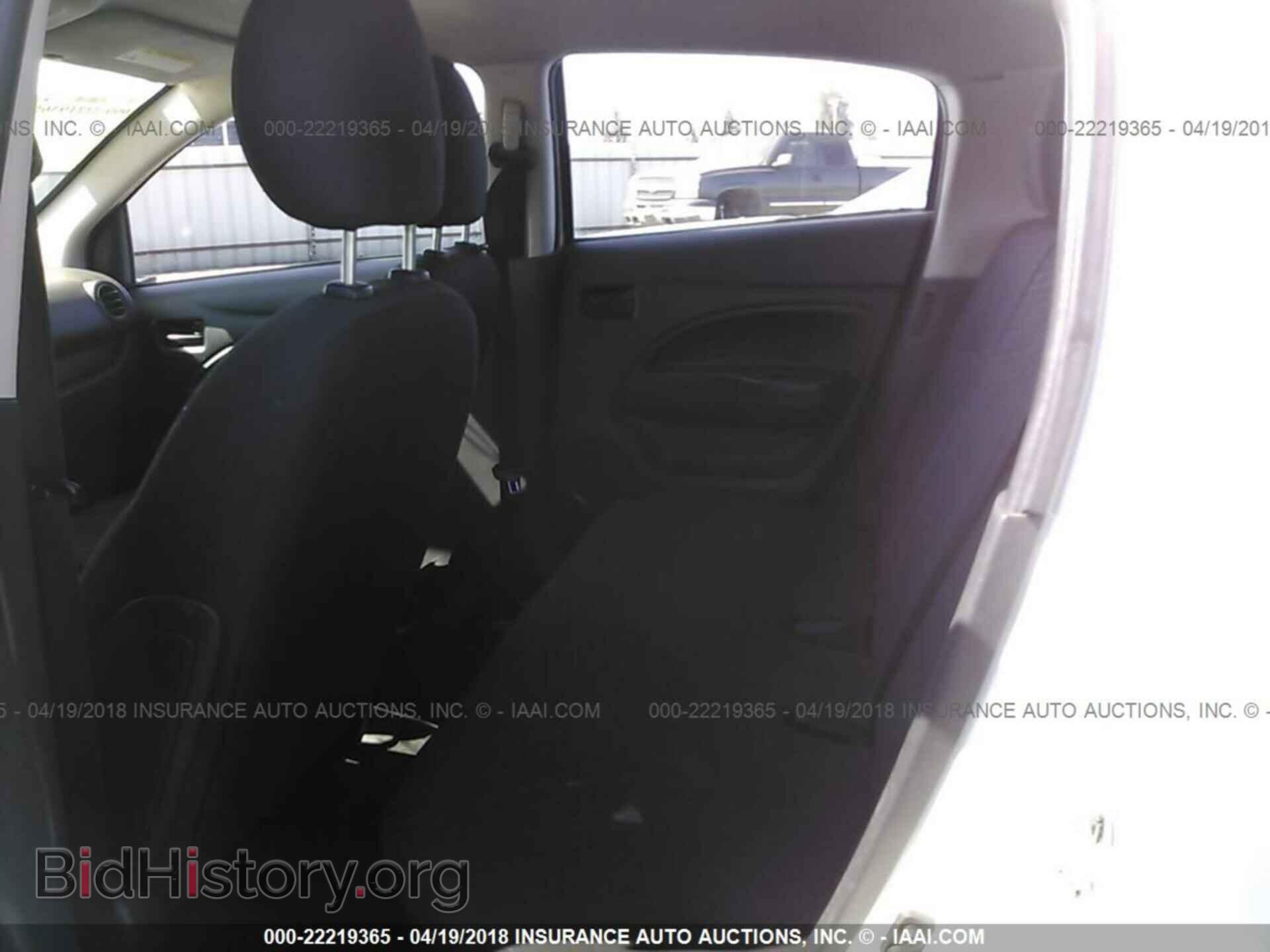2015 Mitsubishi Mirage - VIN: ML32A3HJ8FH044216 - Фото 8