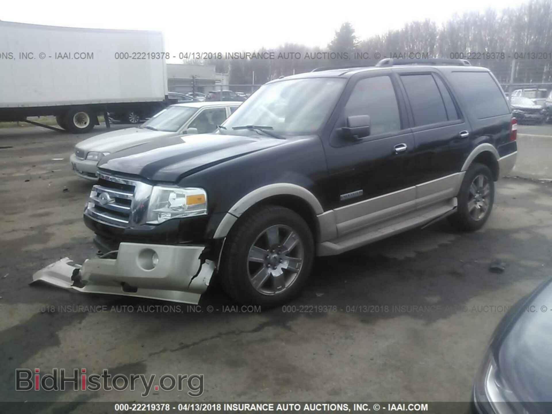 2008 FORD EXPEDITION - VIN: 1FMFU18508LA54280 - Фото 2