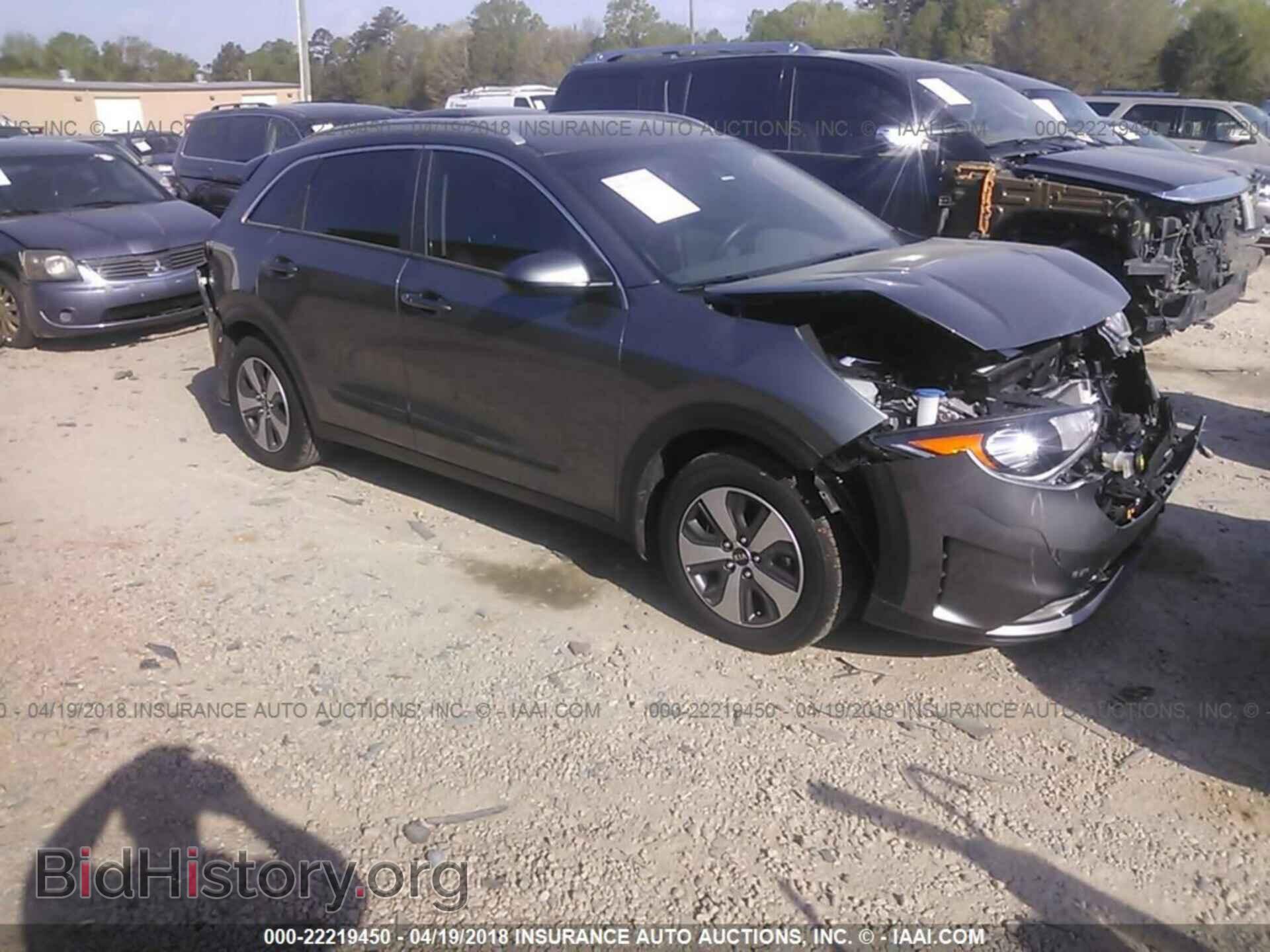 Photo KNDCB3LC1H5070281 - Kia Niro 2017