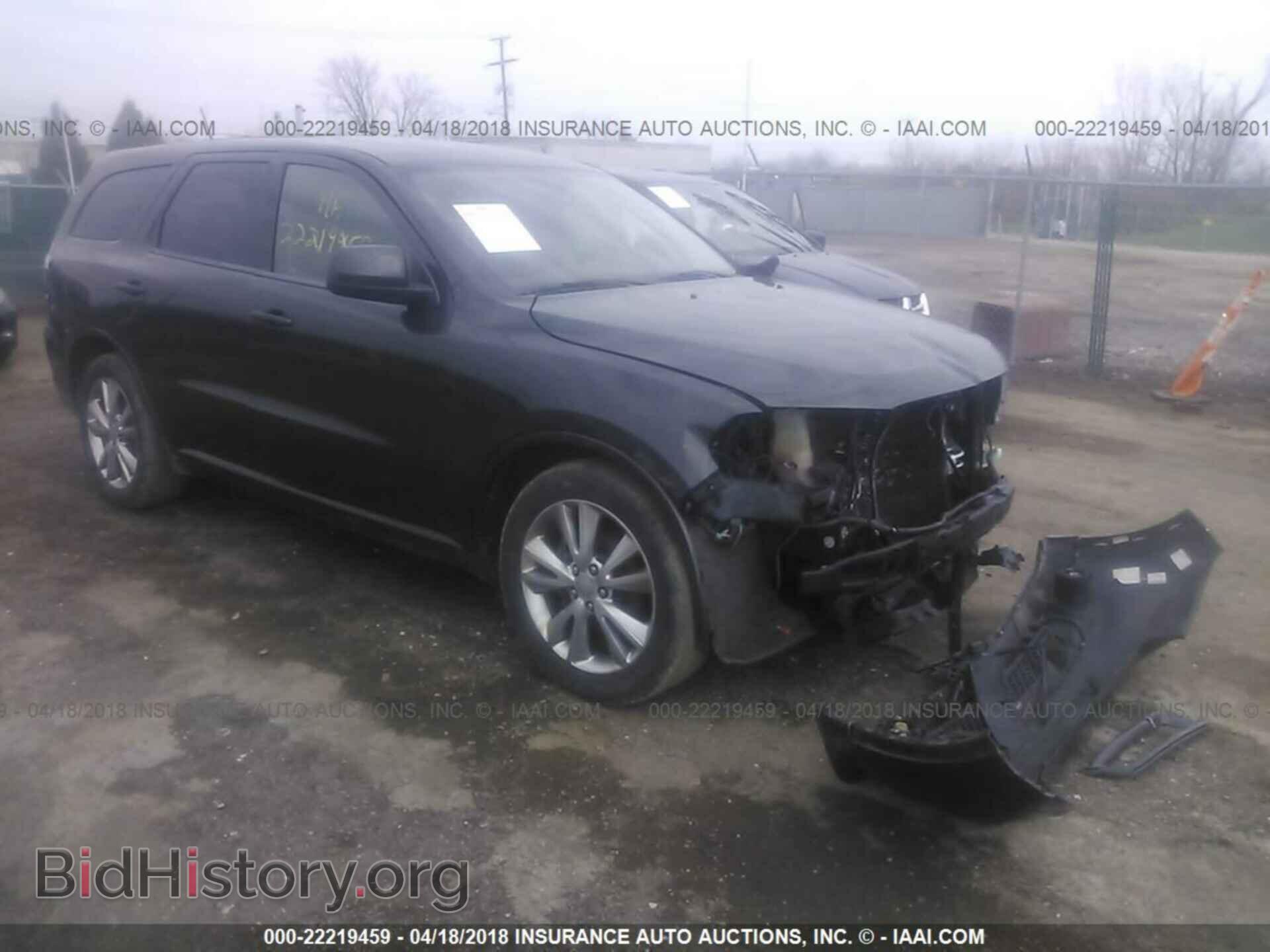 Photo 1D4RE3GG4BC733475 - Dodge Durango 2011