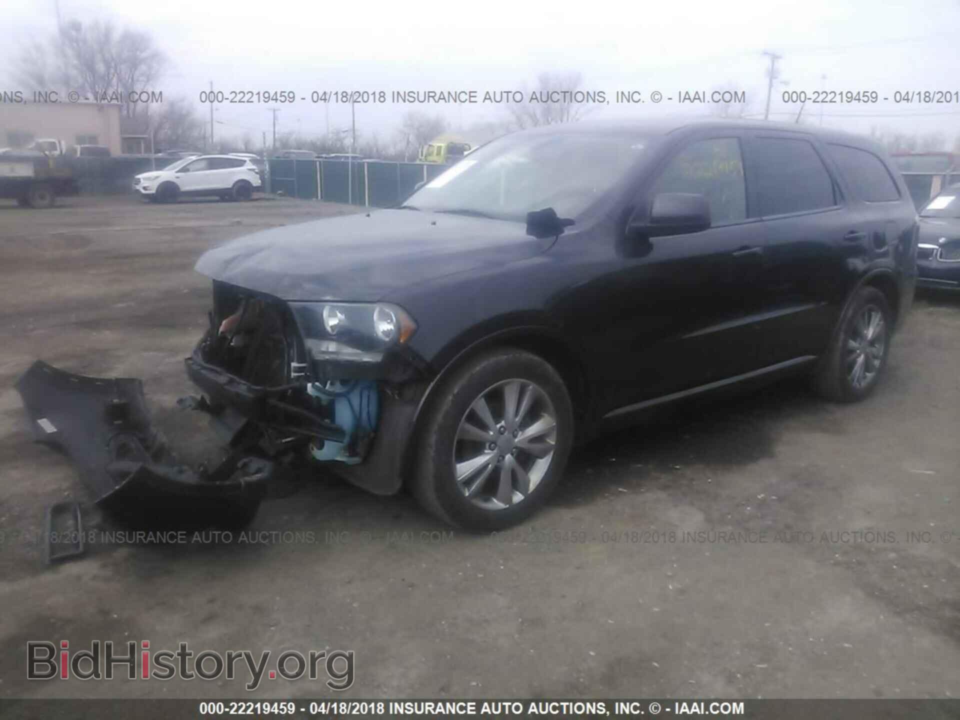 2011 Dodge Durango - VIN: 1D4RE3GG4BC733475 - Photo 2