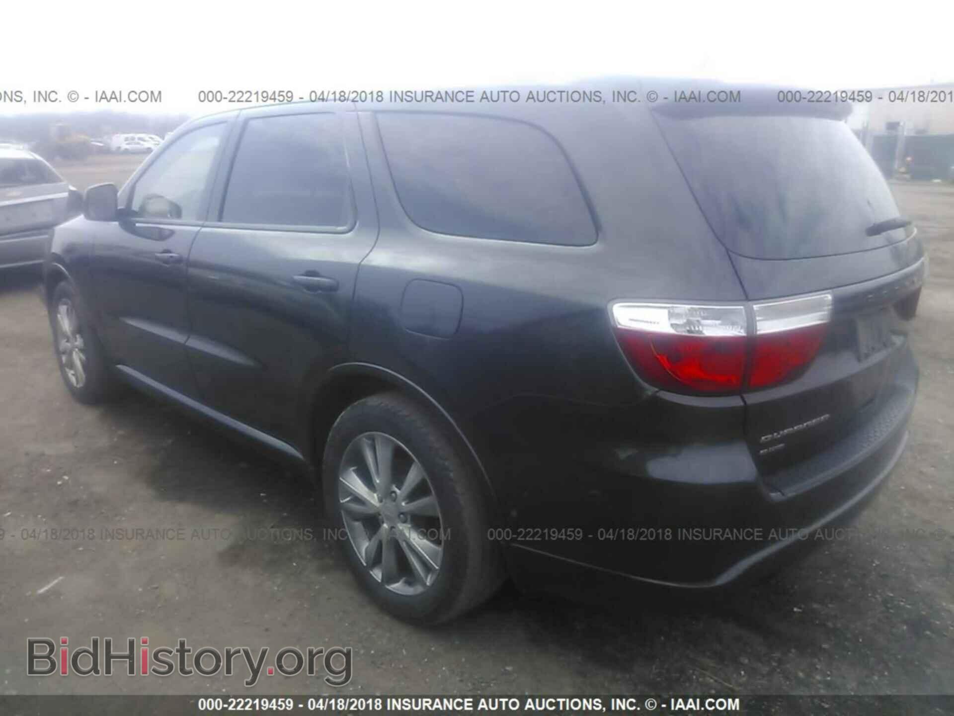 2011 Dodge Durango - VIN: 1D4RE3GG4BC733475 - Photo 3