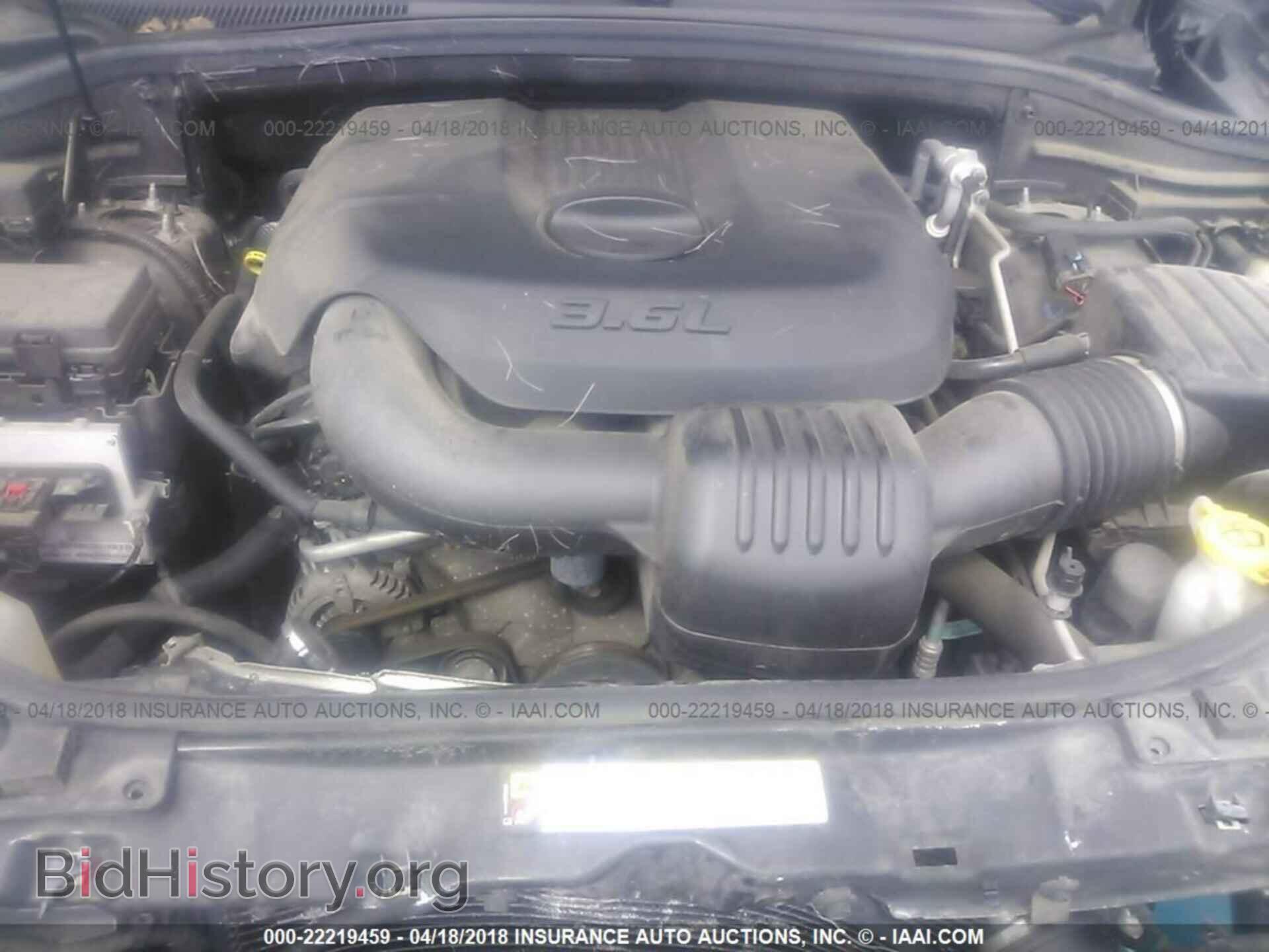 2011 Dodge Durango - VIN: 1D4RE3GG4BC733475 - Photo 10