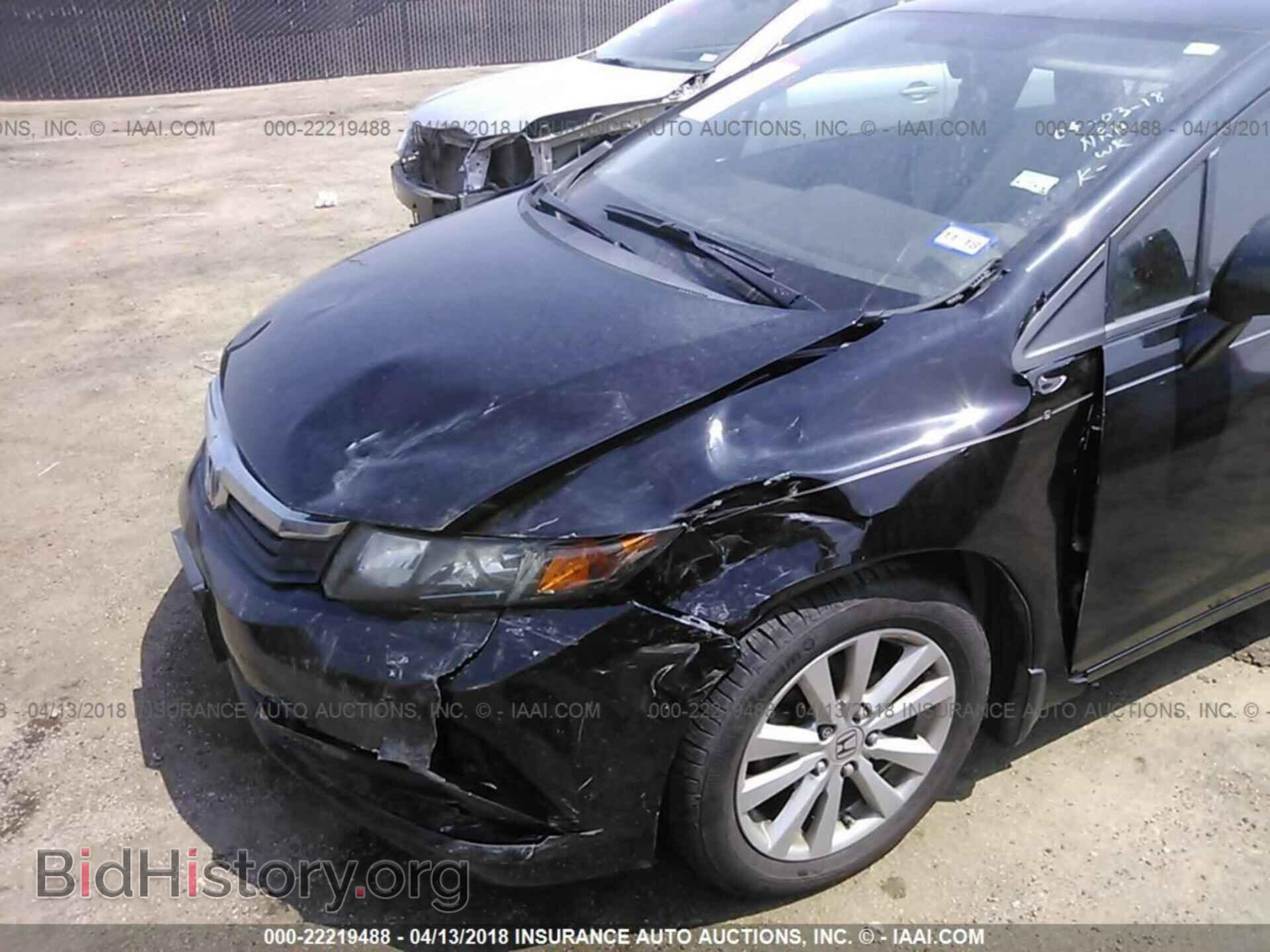 2012 Honda CIVIC (VIN 19XFB2F85CE105738) — фото 6 из 10
